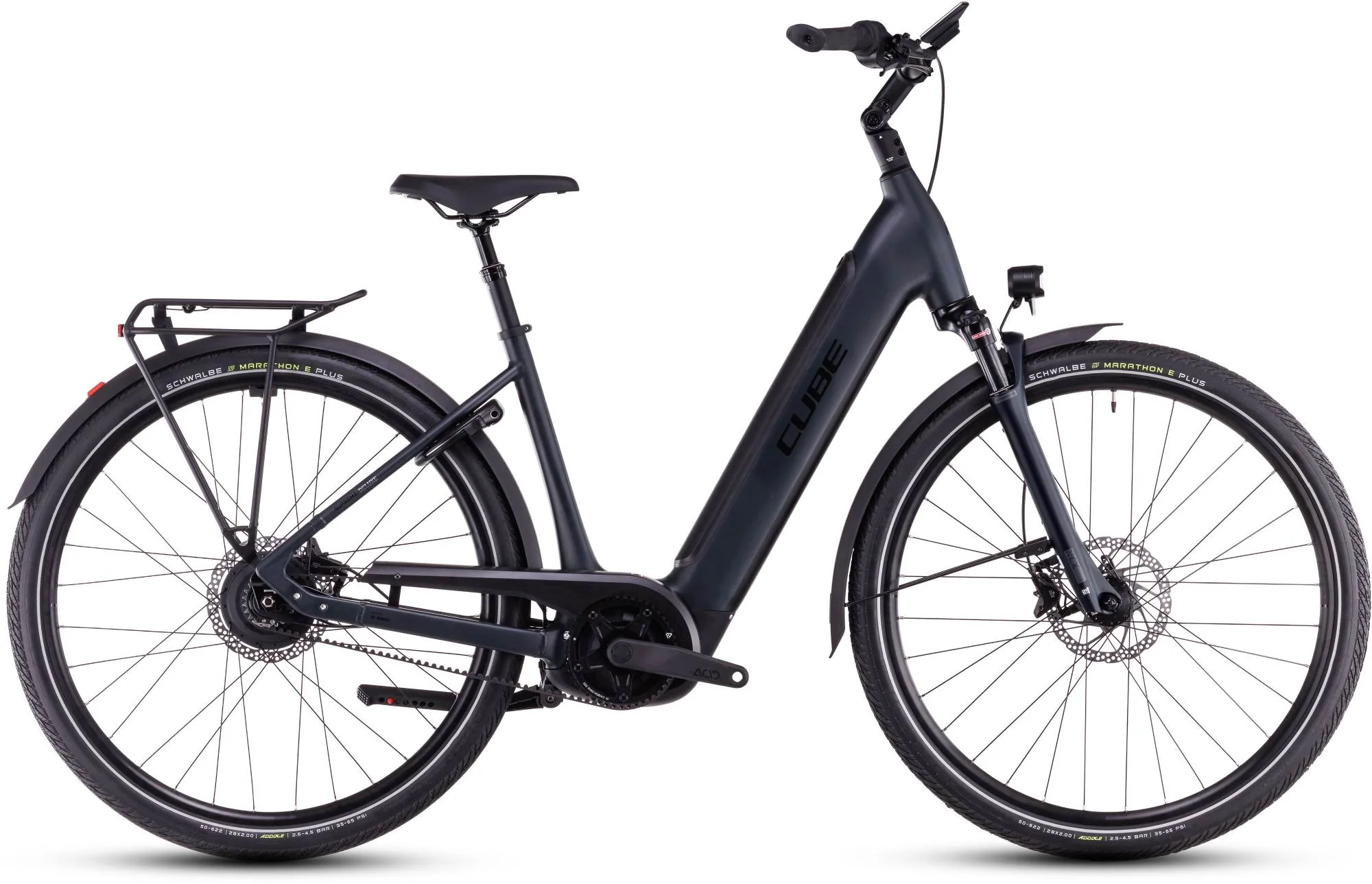 CUBE SUPREME HYBRID DELUXE PRO 625 NIGHT/BLACK