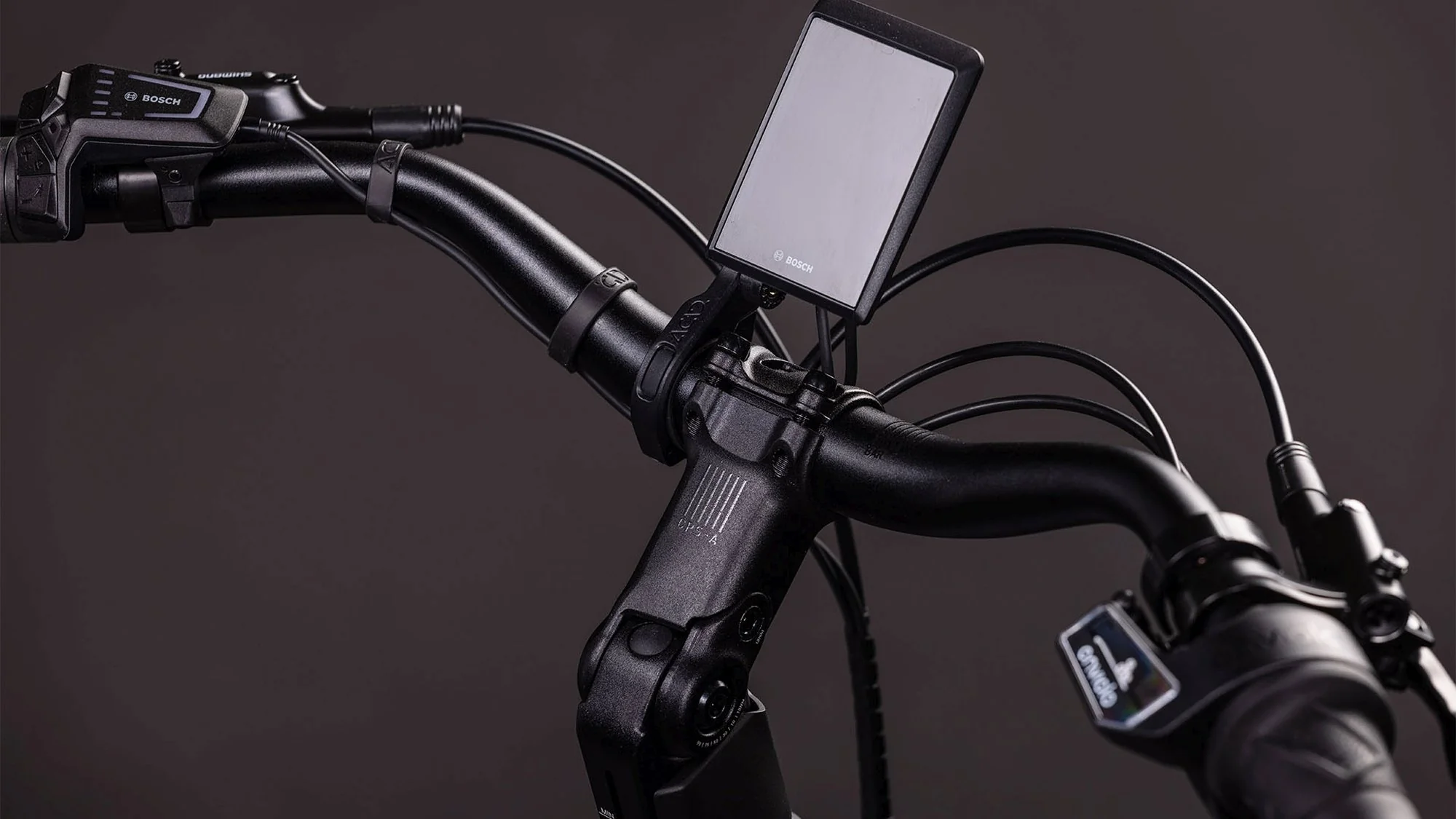 CUBE SUPREME HYBRID DELUXE SLX 600 SEAGREY/BLACK - Image 3