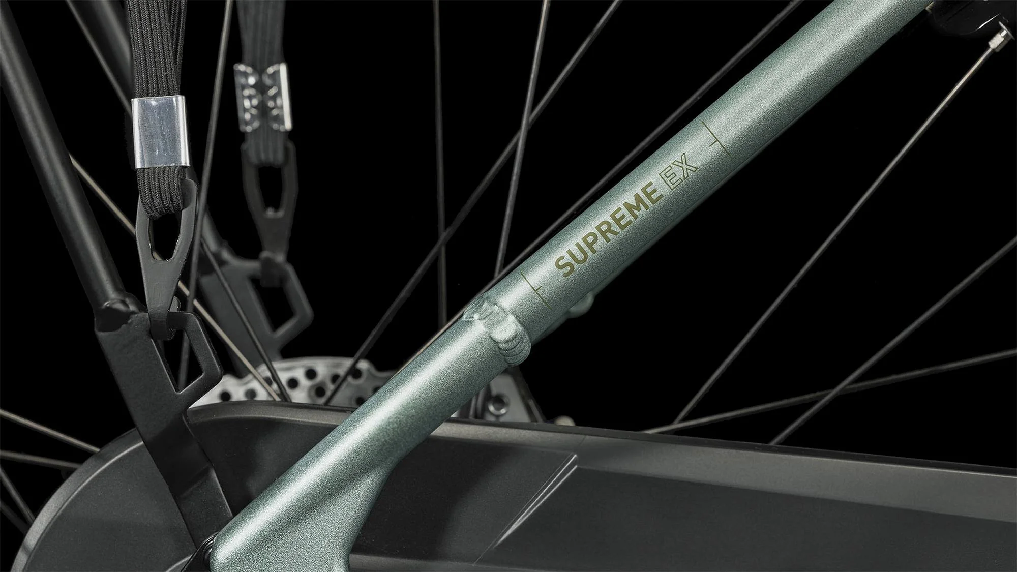 CUBE SUPREME HYBRID EX 625 GREEN/OLIVE - Image 4