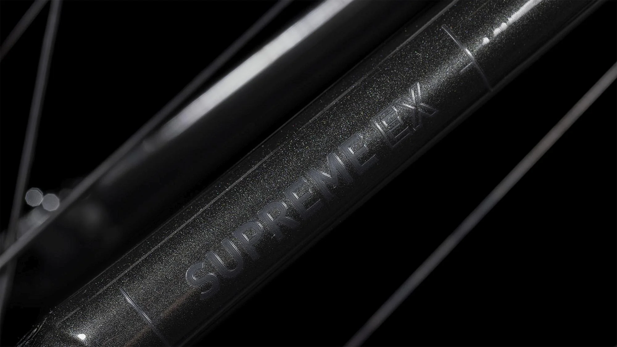 CUBE SUPREME HYBRID EX 625 GREY/BLACK - Image 6