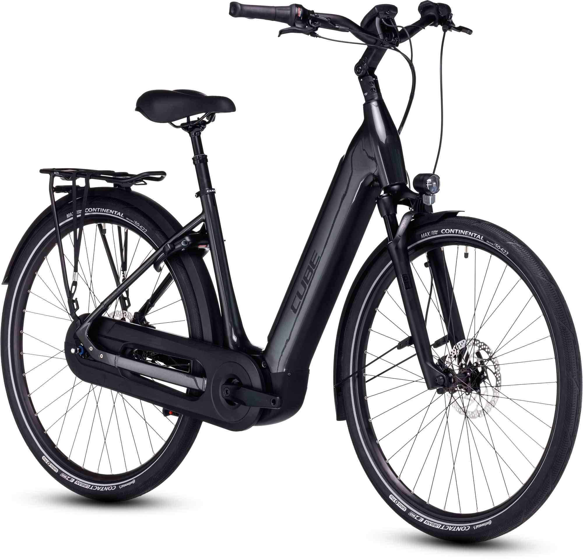 CUBE SUPREME HYBRID EX 625 GREY/BLACK - Image 8
