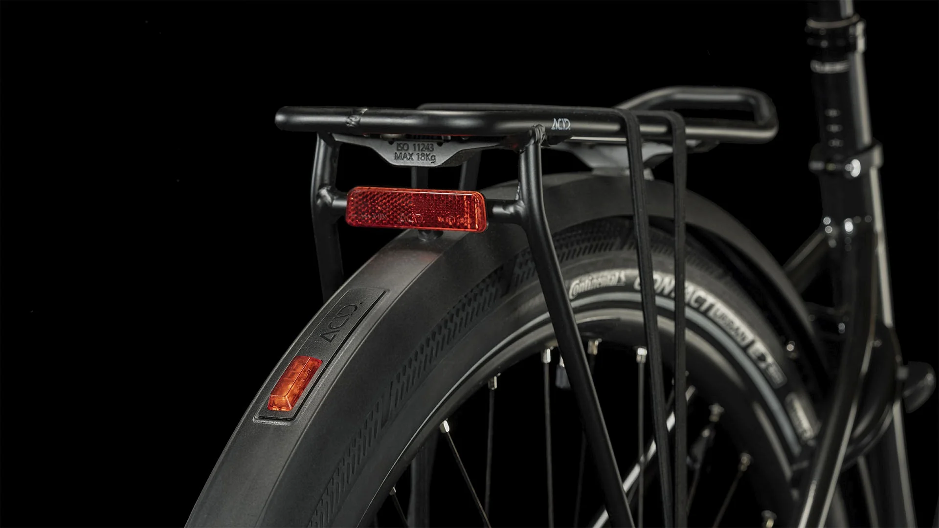 CUBE SUPREME HYBRID EX 625 GREY/BLACK - Image 5
