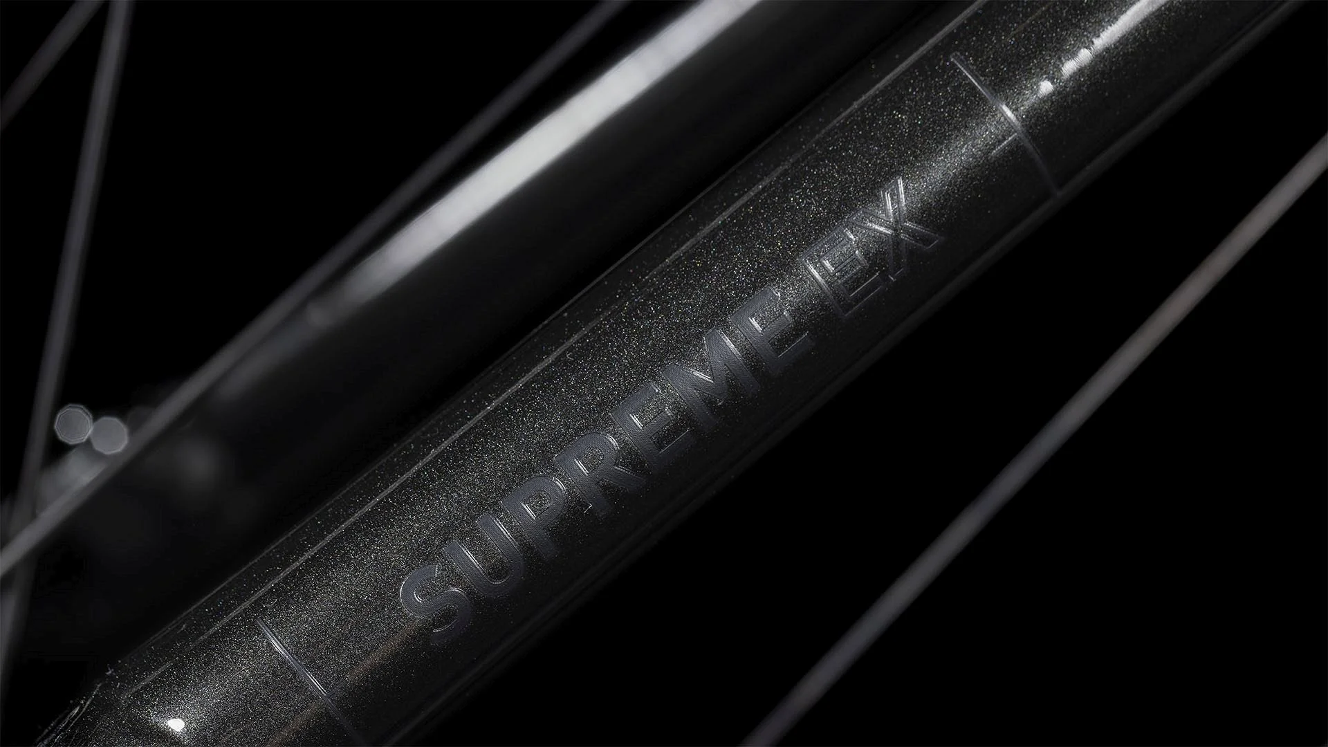 CUBE SUPREME HYBRID EX 625 GREY/BLACK - Image 6