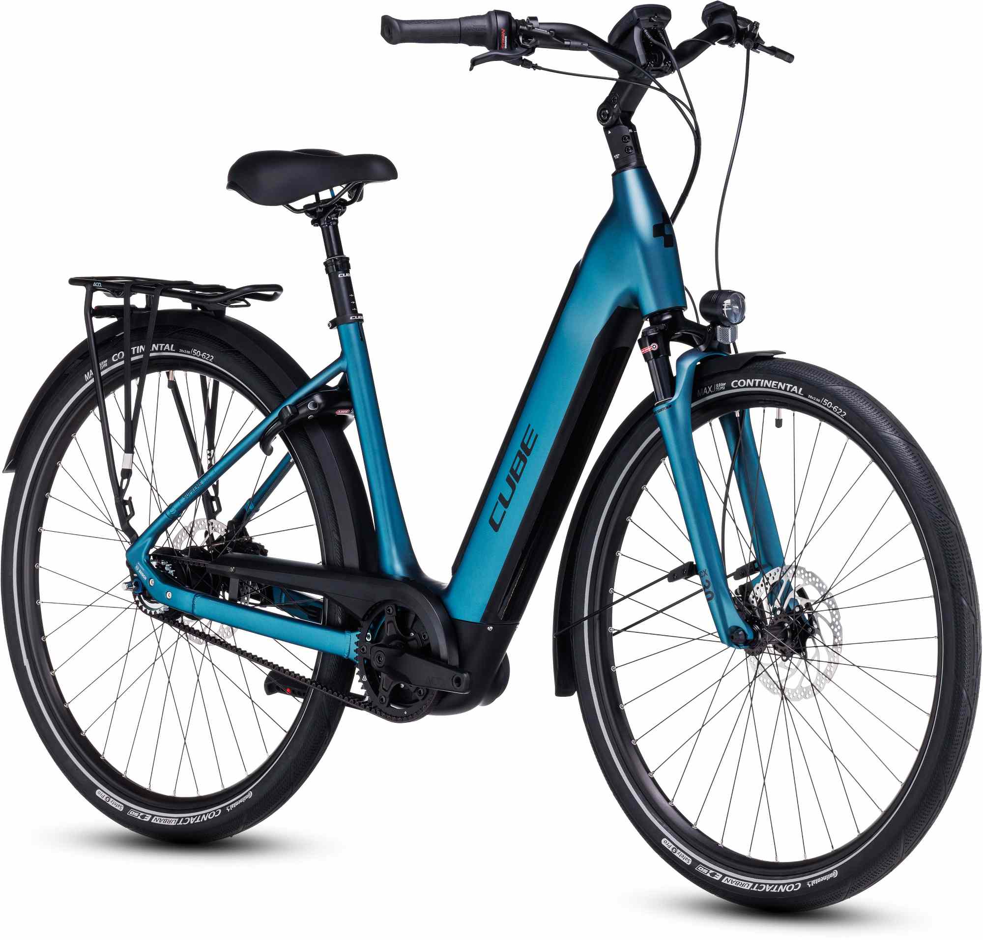 CUBE SUPREME HYBRID EXC 500 BLUE/BLACK - Image 8
