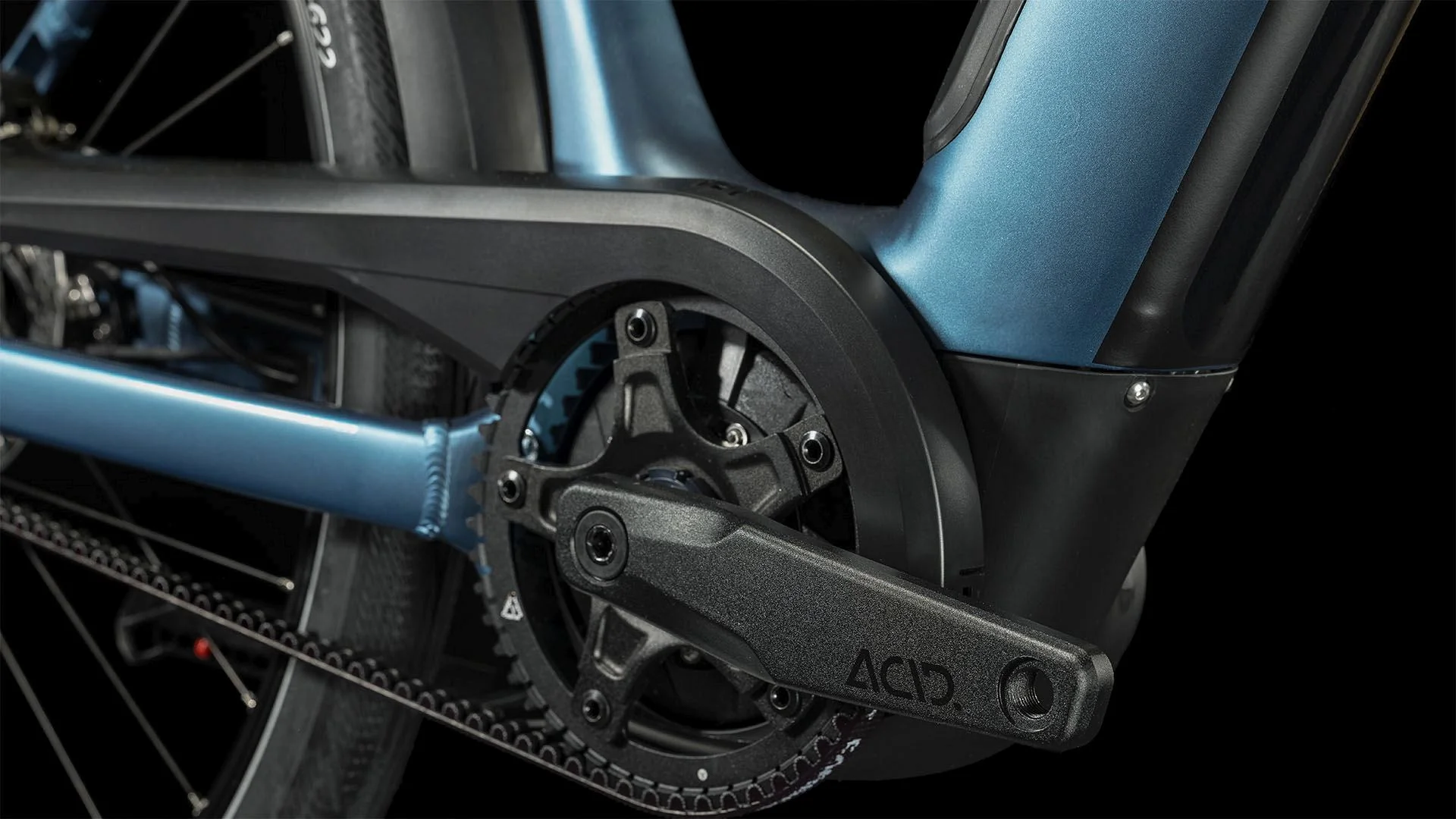 CUBE SUPREME HYBRID EXC 625 SE BLUE/BLACK - Image 5