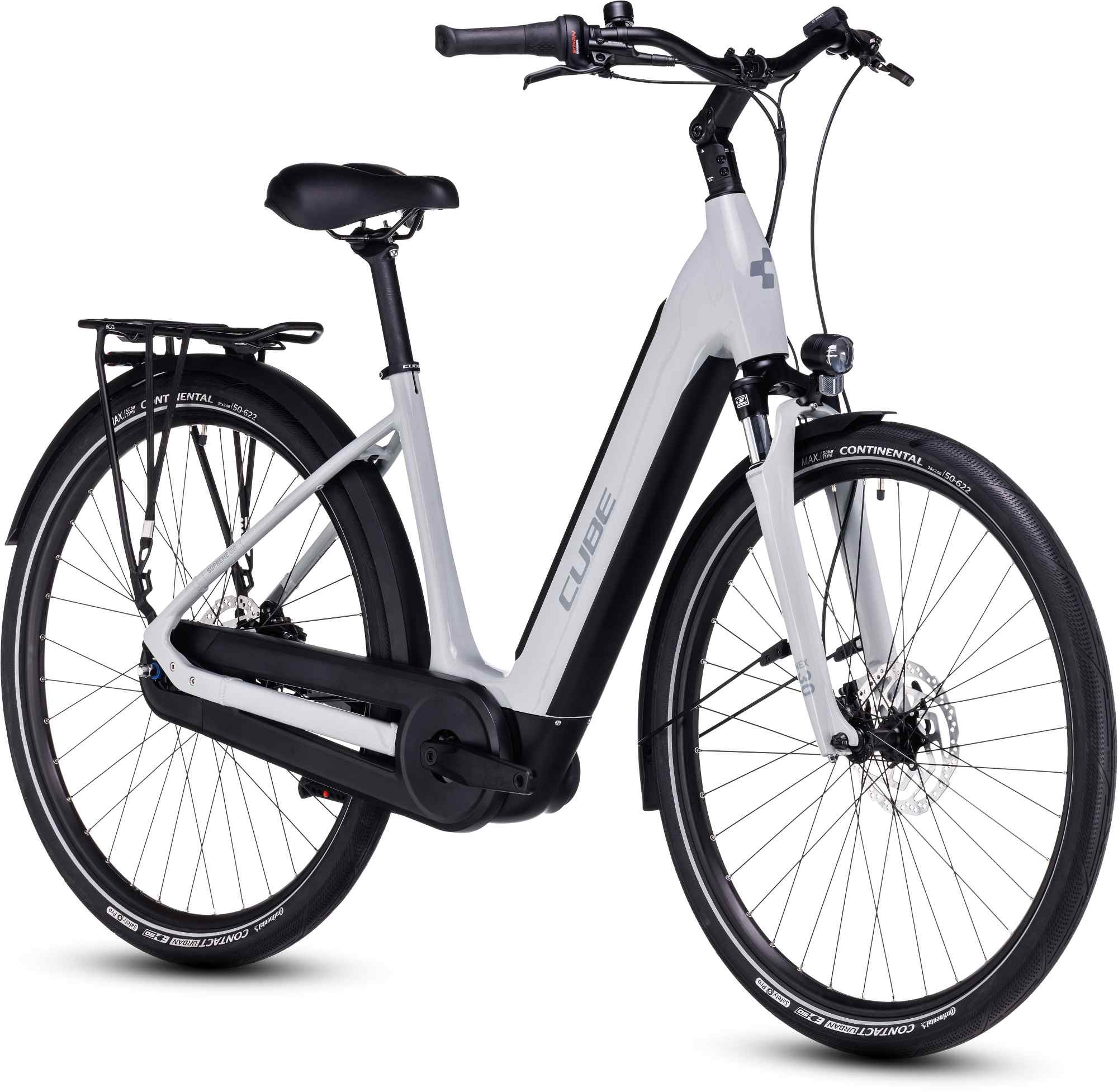 CUBE SUPREME HYBRID ONE 500 GREY/GREY - Image 2