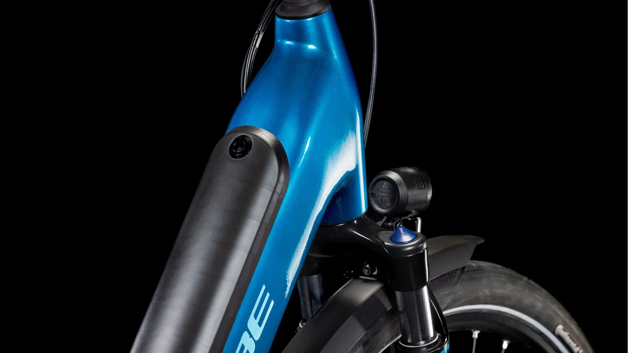 CUBE SUPREME HYBRID PRO 625 ELECTRICBLUE/BLUE - Image 2