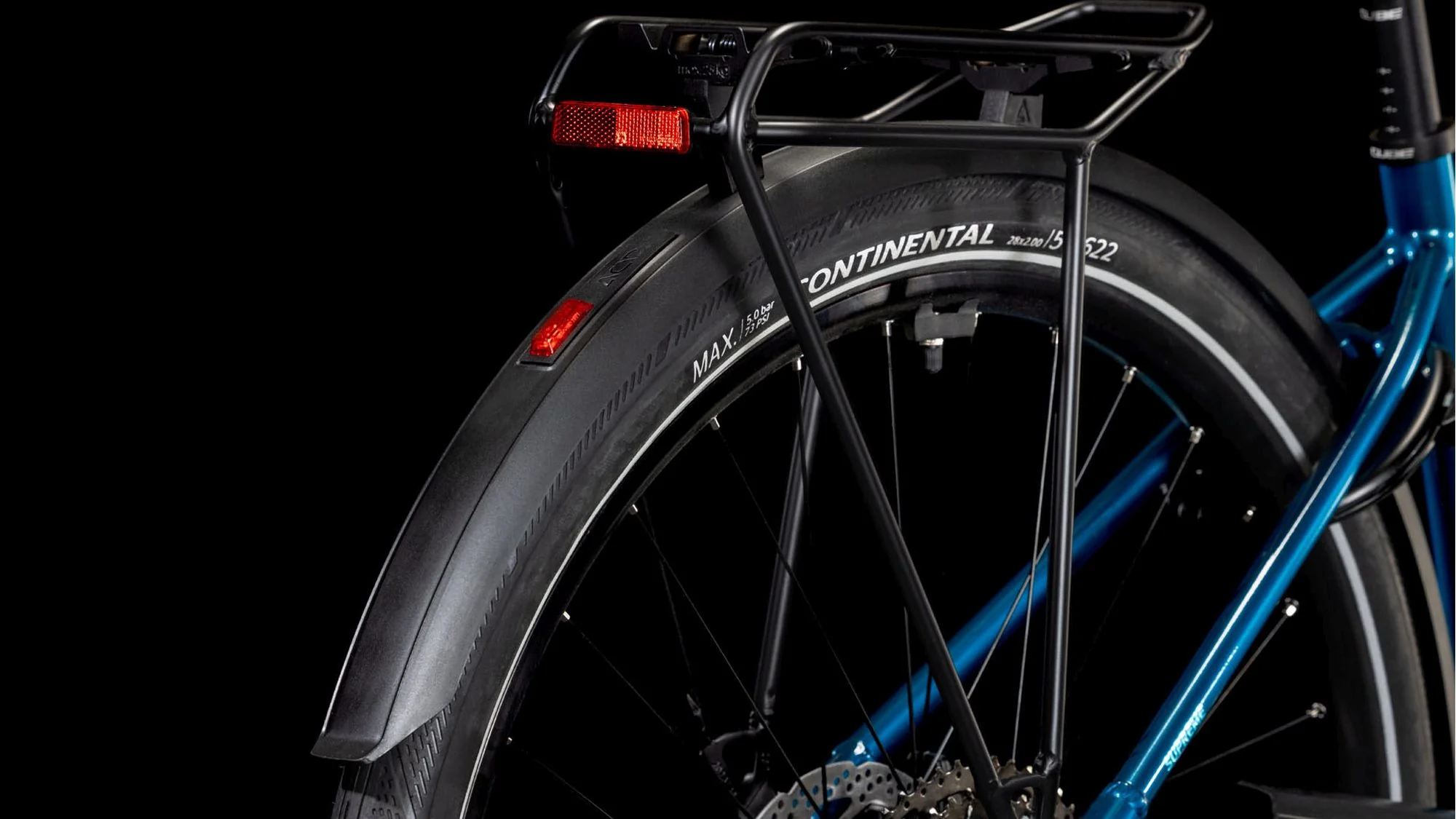 CUBE SUPREME HYBRID PRO 625 ELECTRICBLUE/BLUE - Image 4