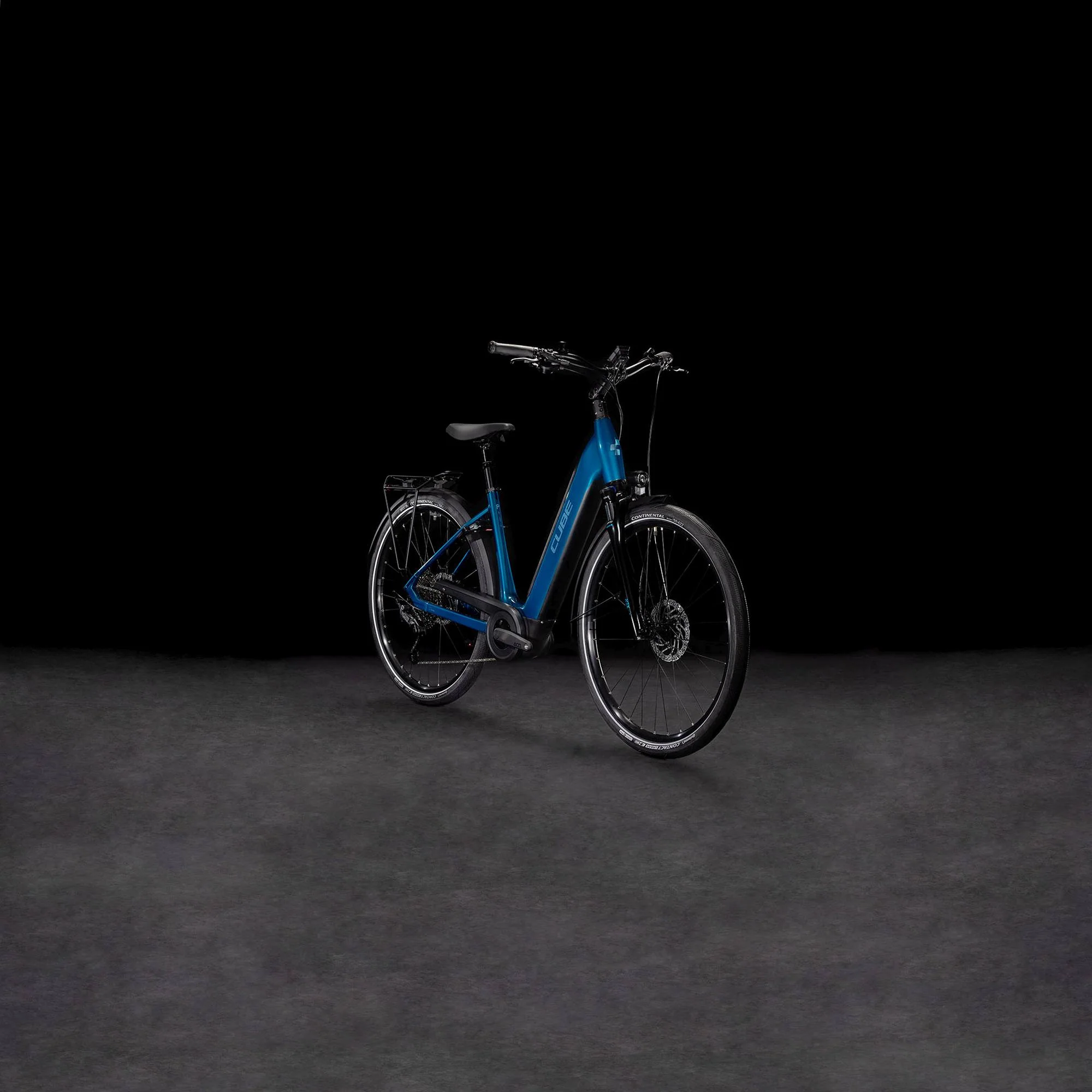 CUBE SUPREME HYBRID PRO 625 ELECTRICBLUE/BLUE - Image 7