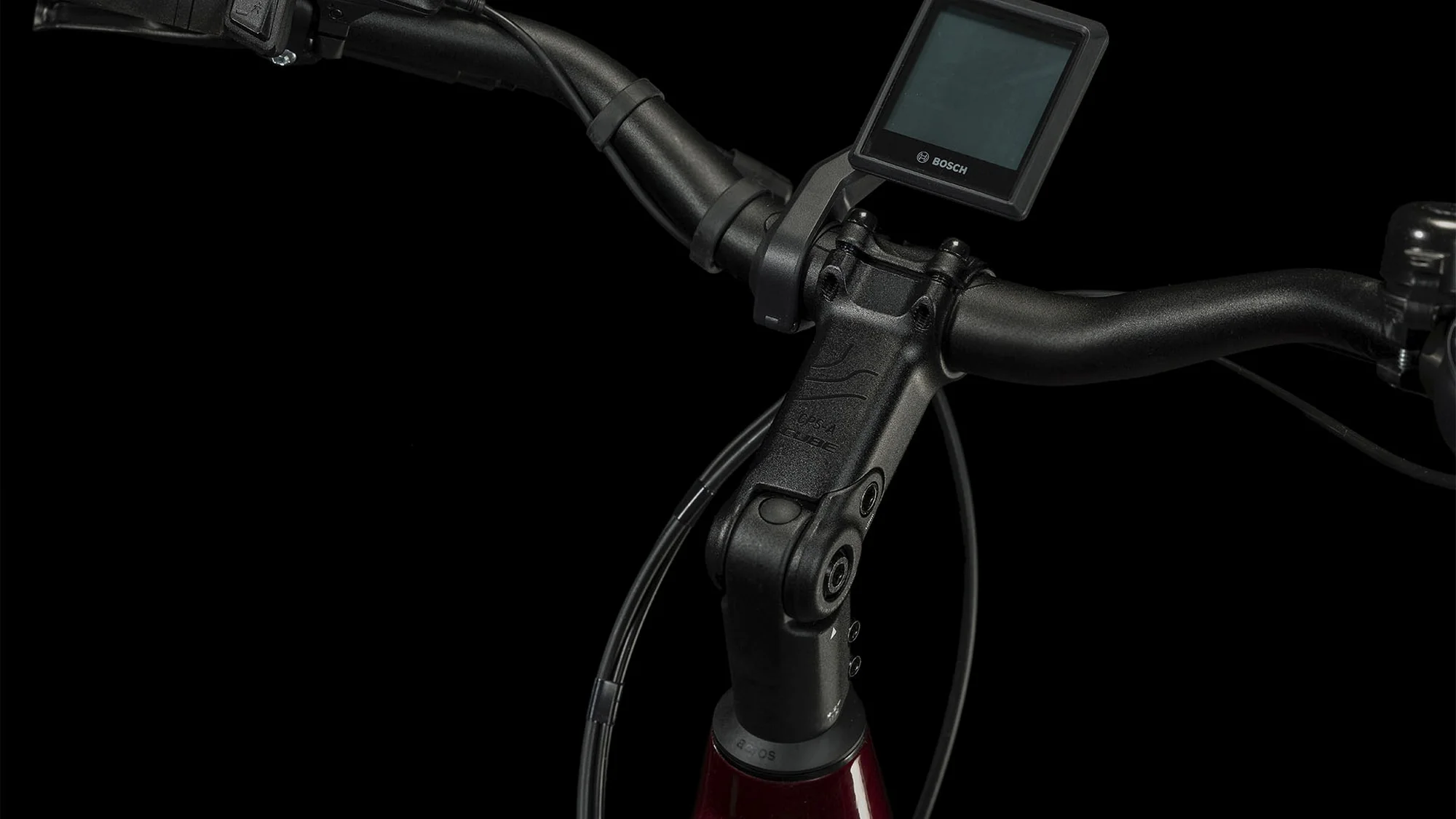 CUBE SUPREME HYBRID PRO 625 RED/BLACK - Image 2
