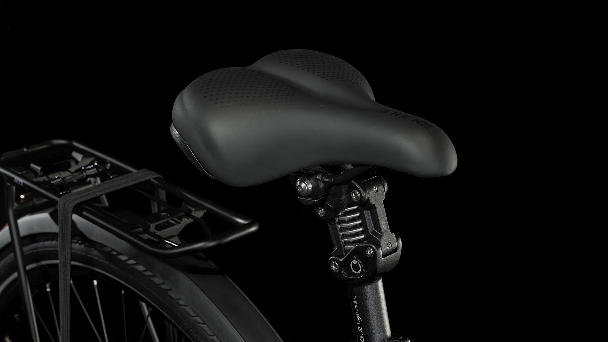 CUBE SUPREME HYBRID SLT 625 MIDNIGHT/BLACK - Image 2