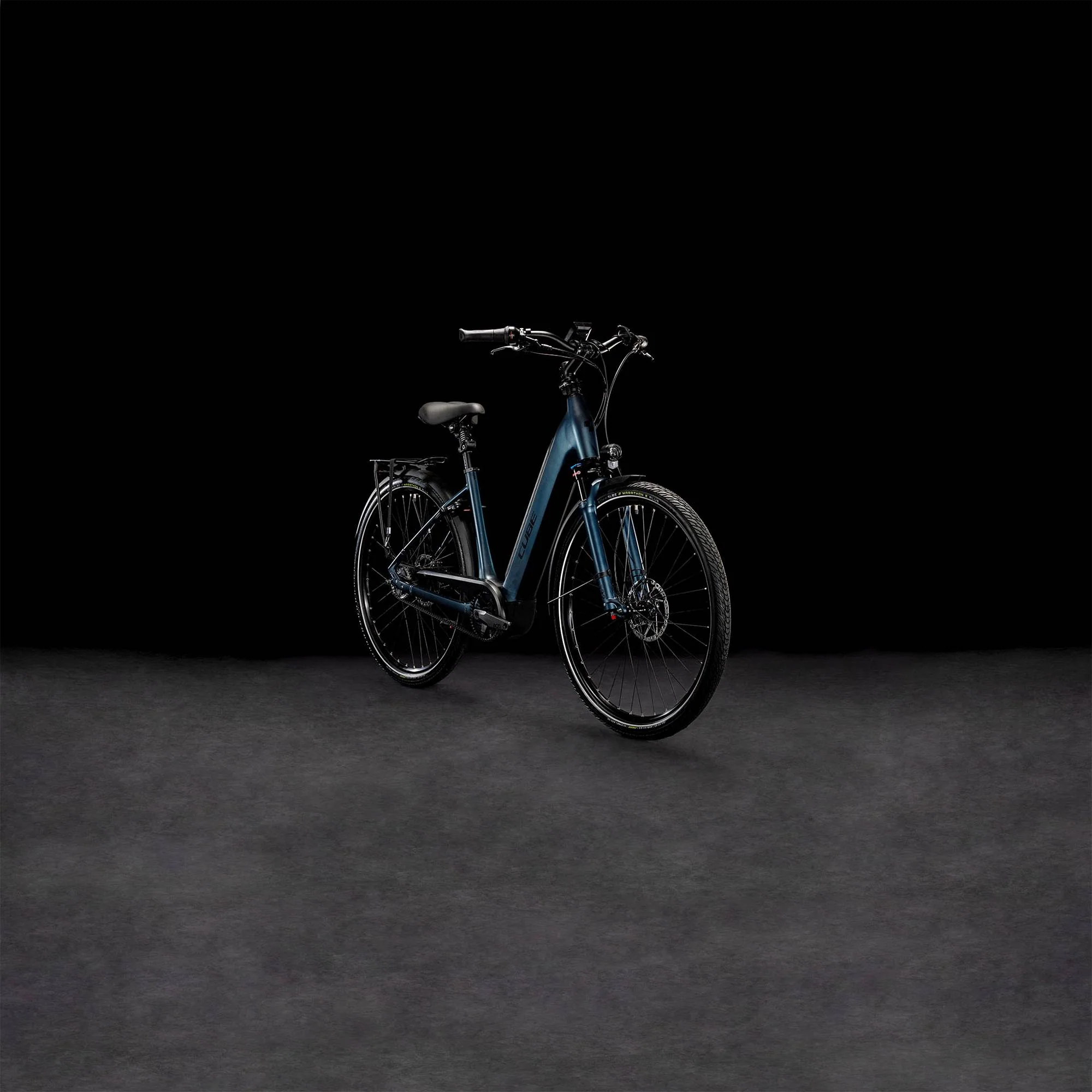 CUBE SUPREME HYBRID SLT 625 MIDNIGHT/BLACK - Image 7