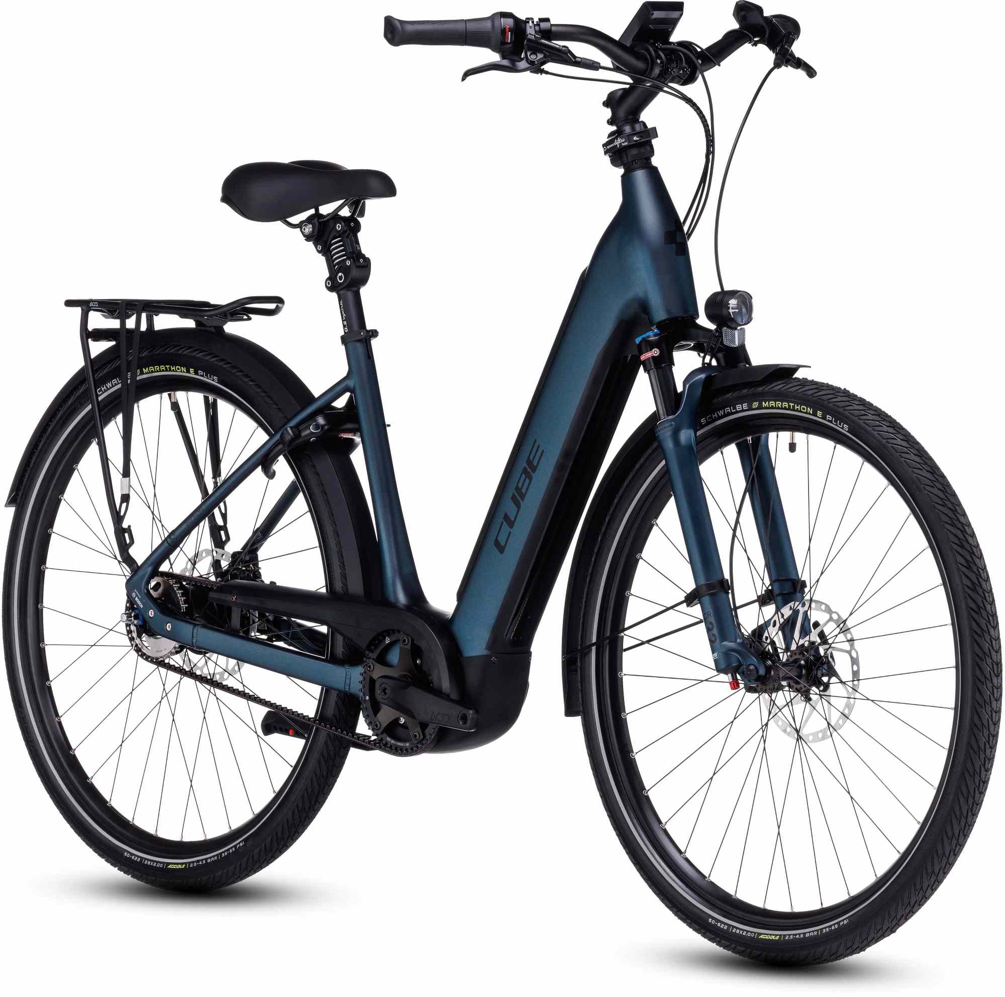 CUBE SUPREME HYBRID SLT 625 MIDNIGHT/BLACK - Image 8