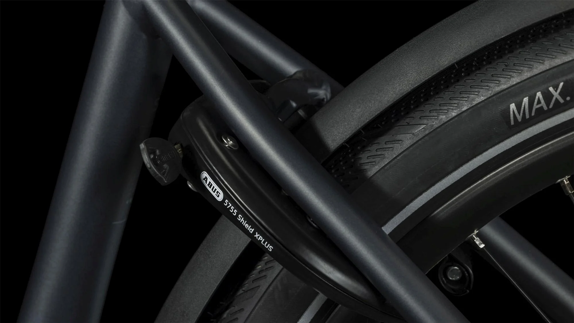 CUBE SUPREME SPORT HYBRID PRO 500 GREY/GREY - Image 4