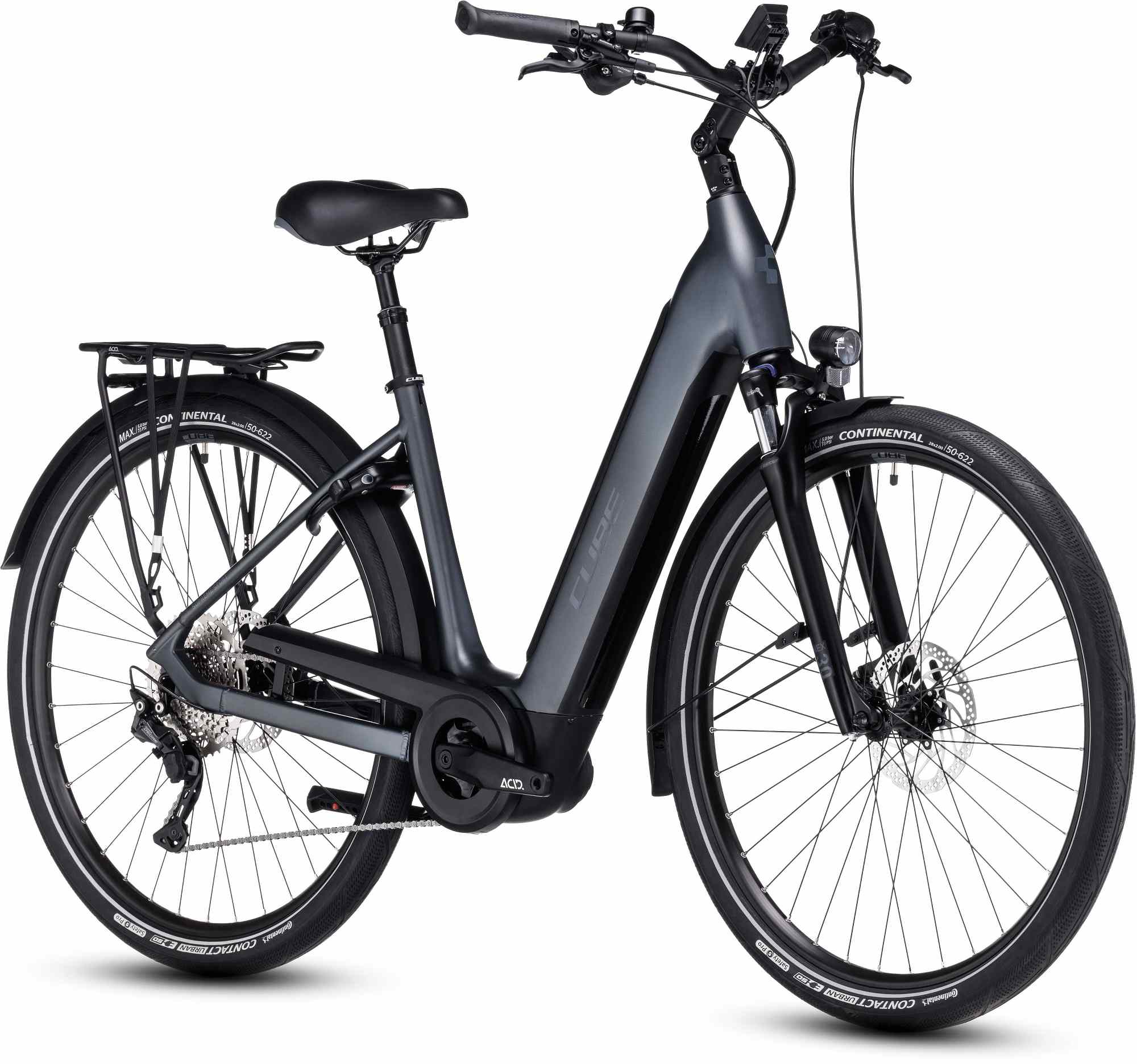 CUBE SUPREME SPORT HYBRID PRO 625 GREY/GREY - Image 8