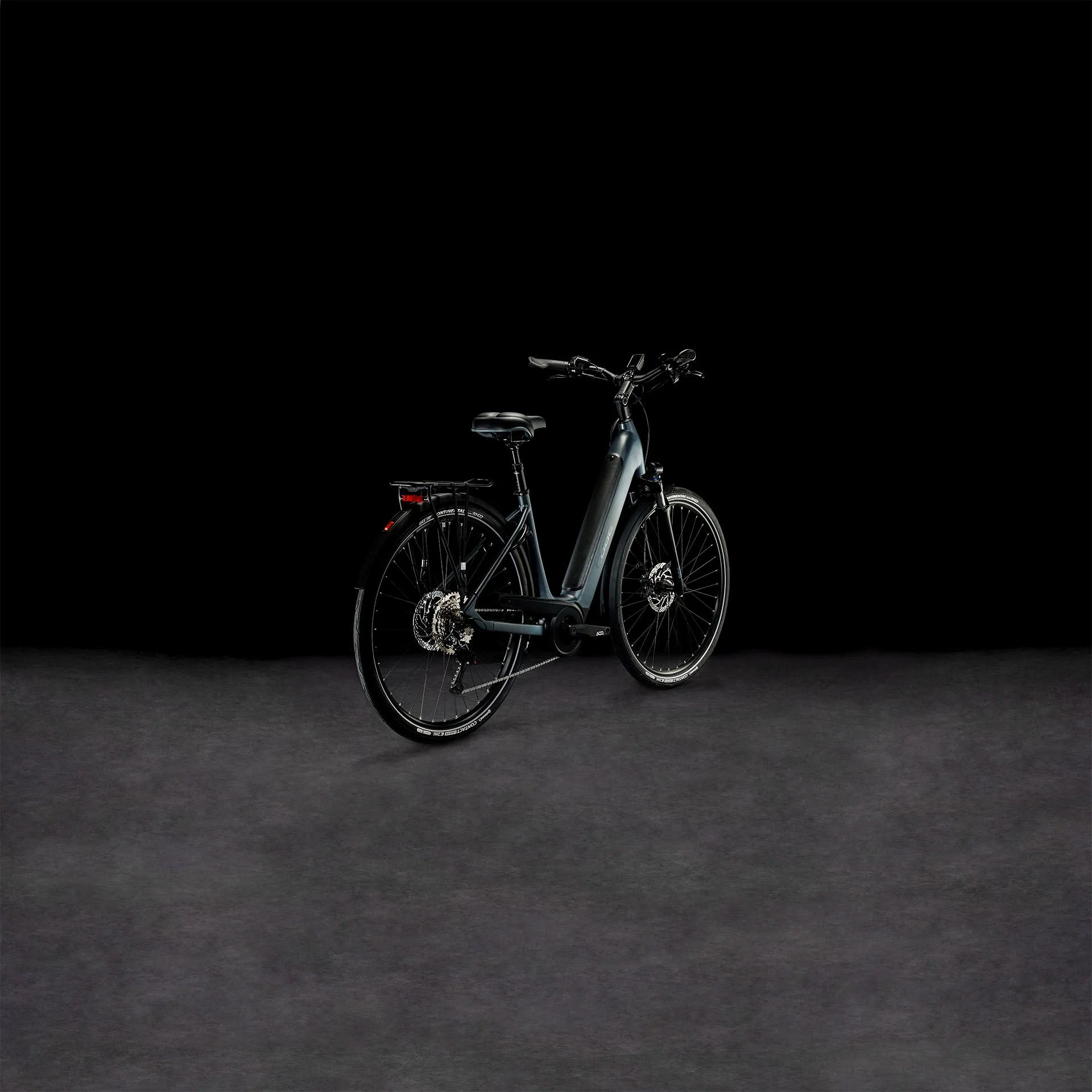 CUBE SUPREME SPORT HYBRID PRO 625 GREY/GREY - Image 7