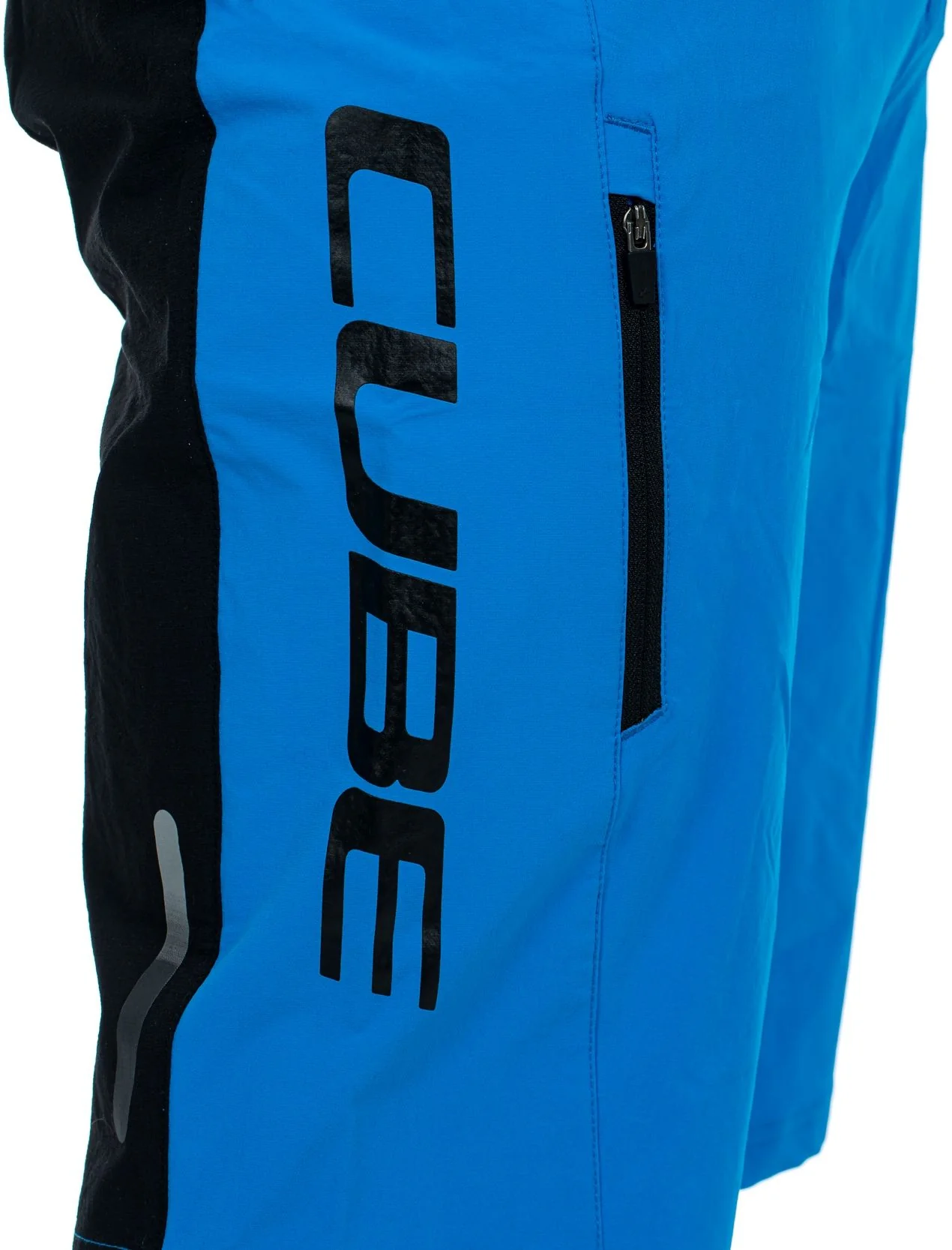 CUBE Teamline Baggy Shorts Blue - Image 5