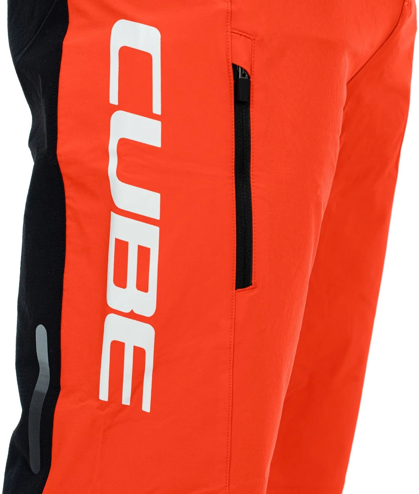 CUBE Teamline Baggy Shorts Red - Image 5
