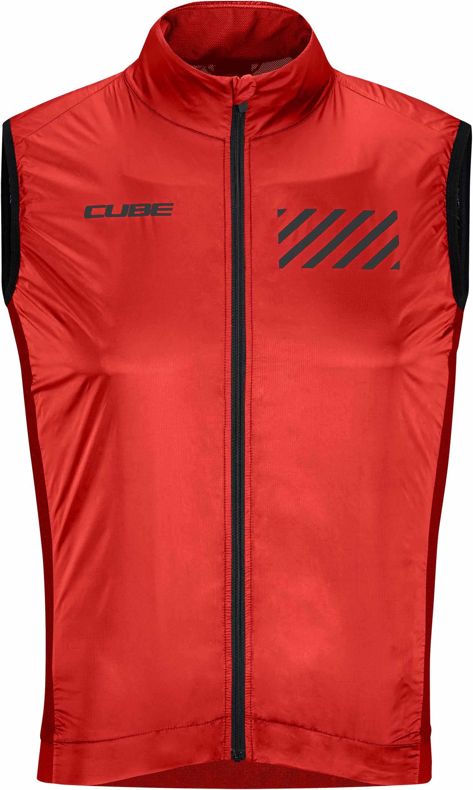 CUBE Teamline Gilet Red - Image 3