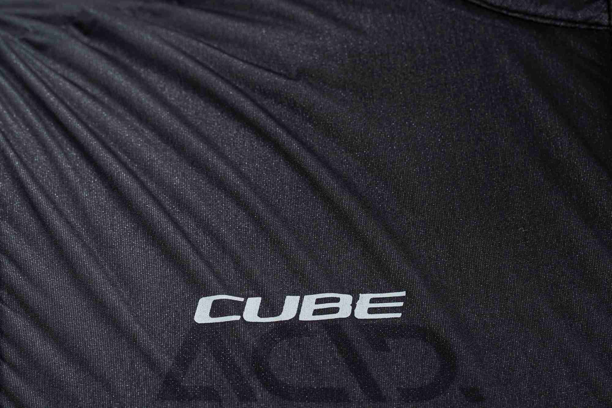 CUBE Teamline Wind Jacket Black - Image 4