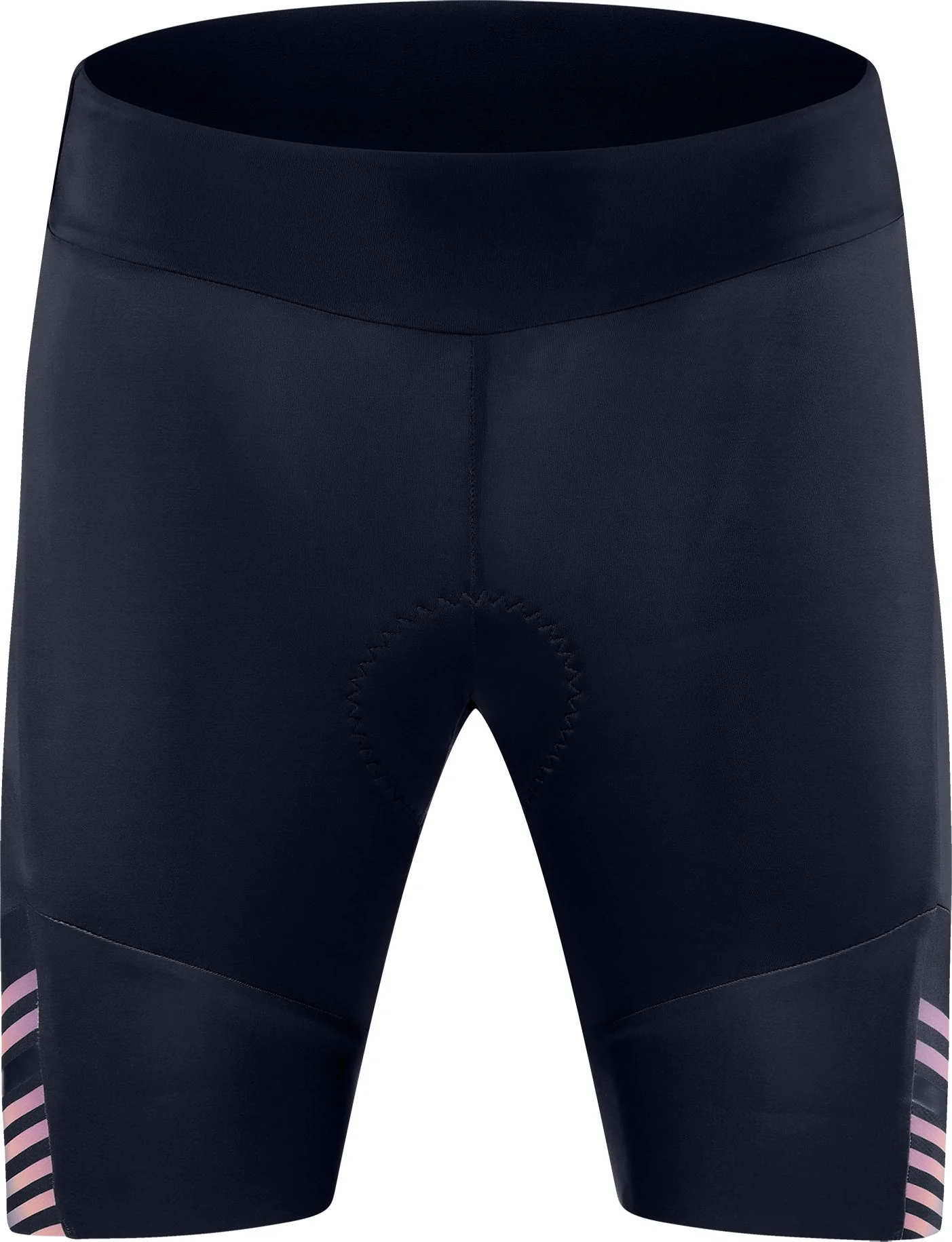 CUBE Teamline WS Cycle Shorts Black/Violet - Image 8