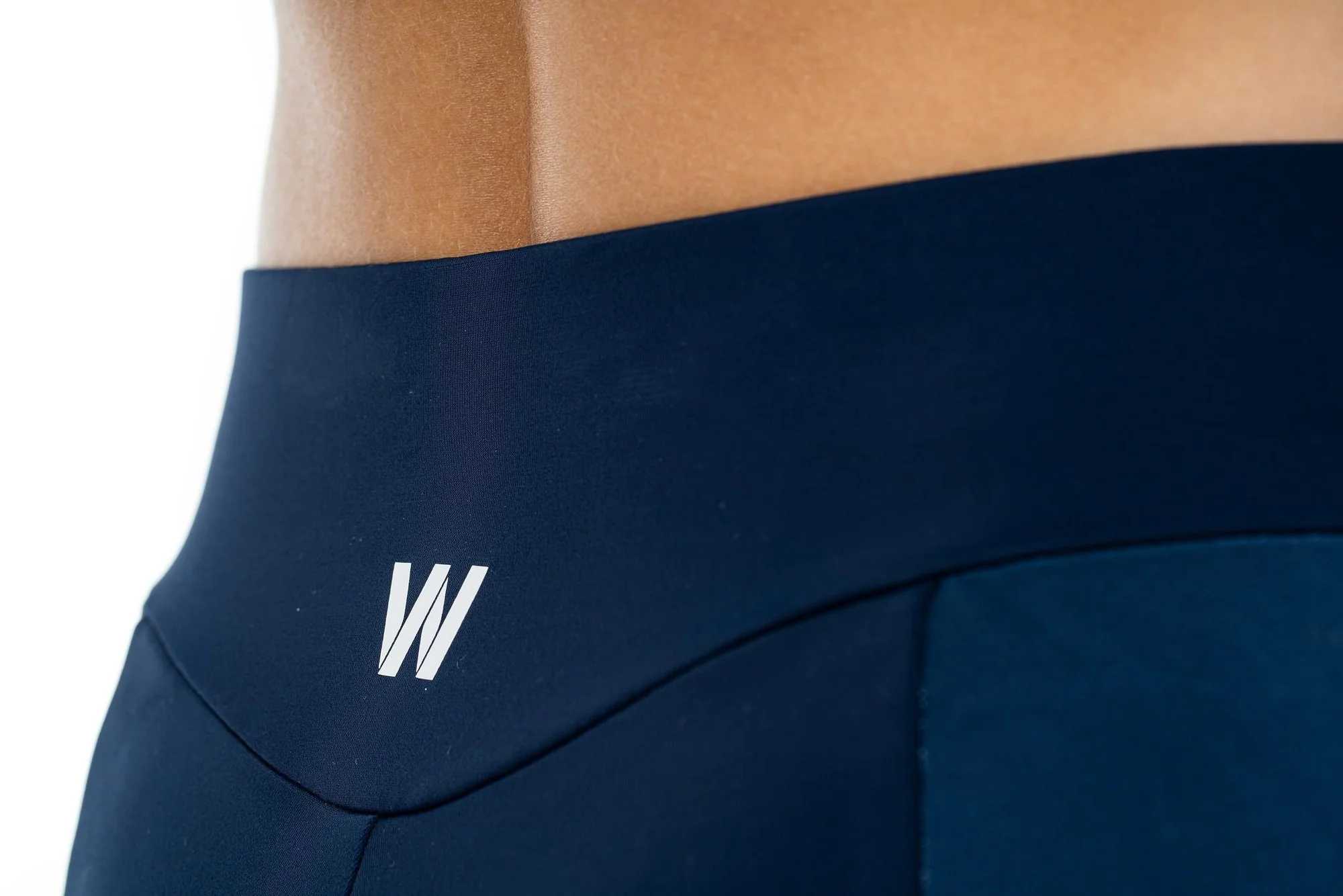 CUBE Teamline WS Cycle Shorts Blue/Mint - Image 4