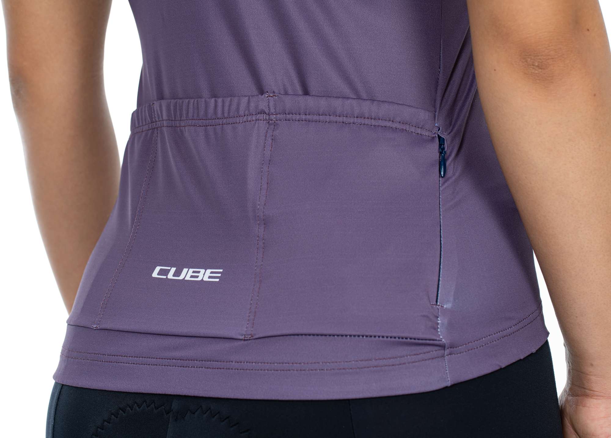 CUBE Teamline WS Jersey S/S Violet/Rose - Image 6