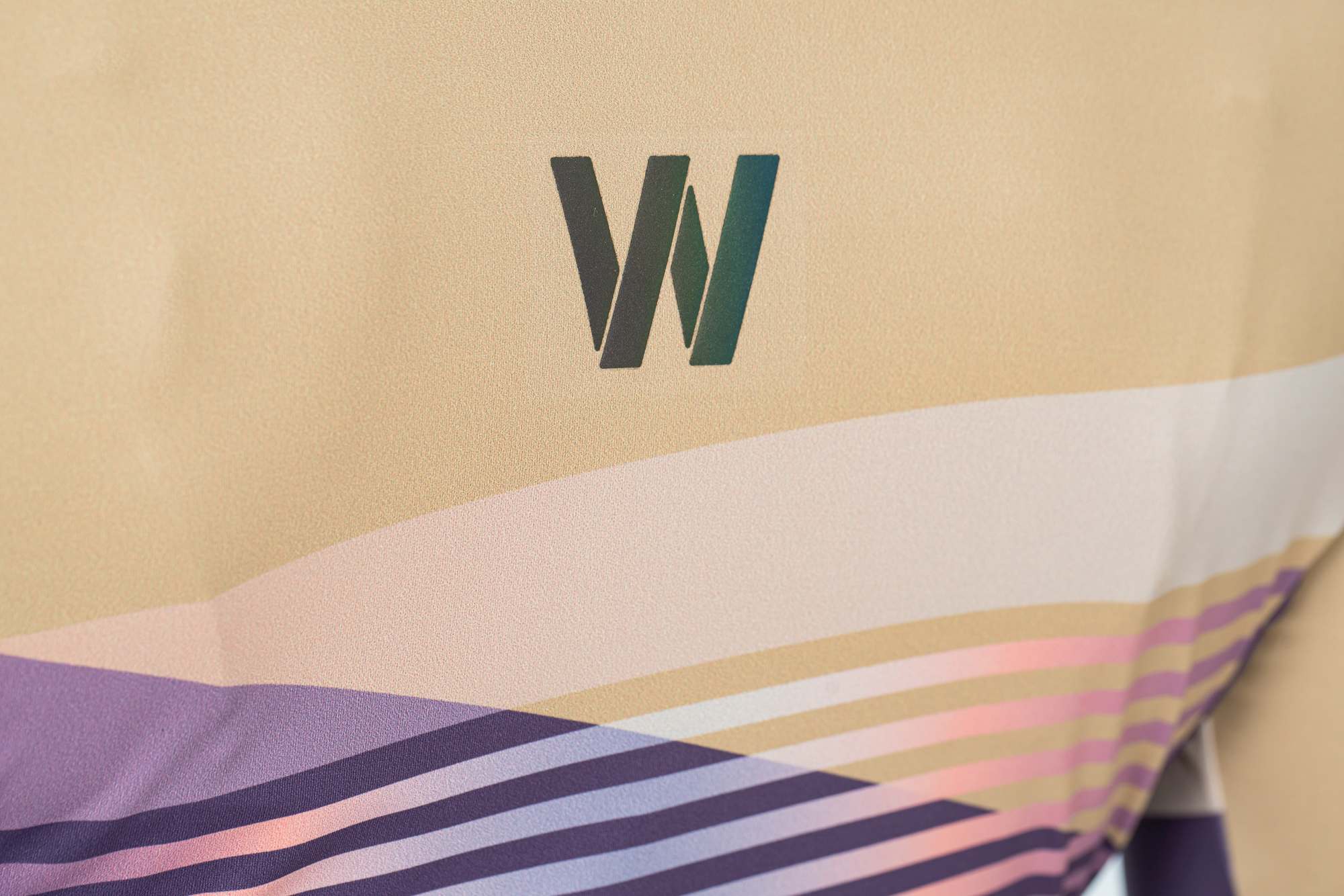 CUBE Teamline WS Jersey S/S Violet/Sand - Image 4