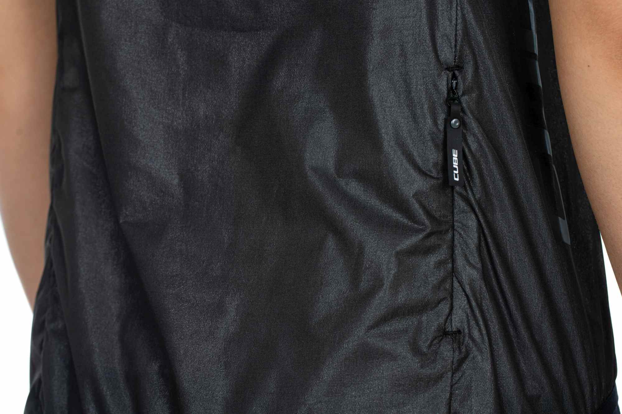 CUBE Teamline WS Wind Gilet Repulse Black - Image 4