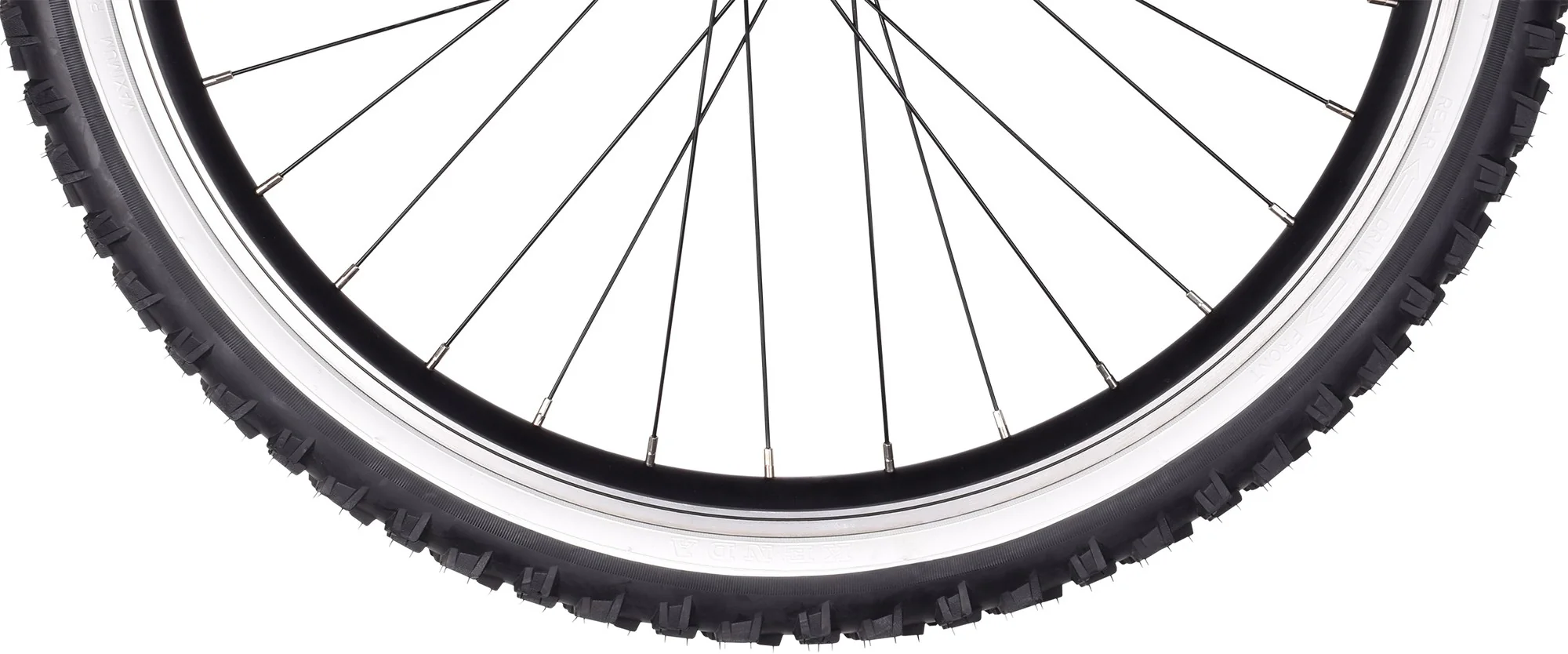 CUBE TIRE KIDS 240 (24X1.95) BLACK/WHITE