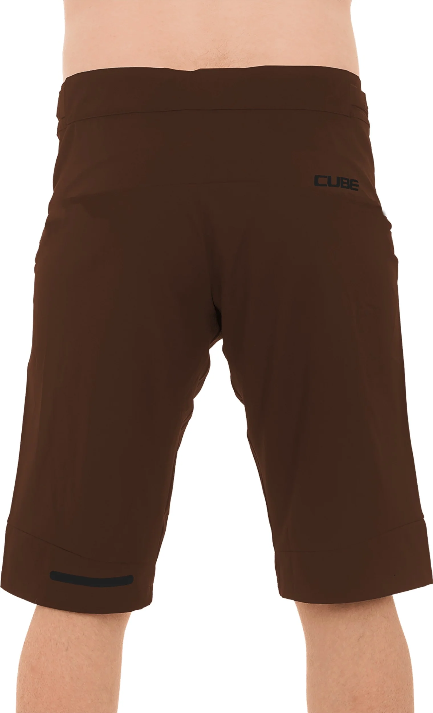 CUBE Tour Baggy Shorts Brown - Image 2