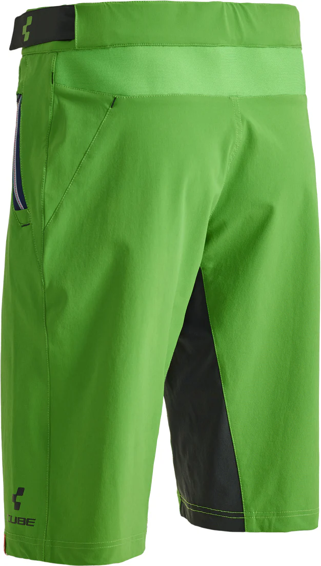 CUBE Tour Shorts Free Green - Image 2