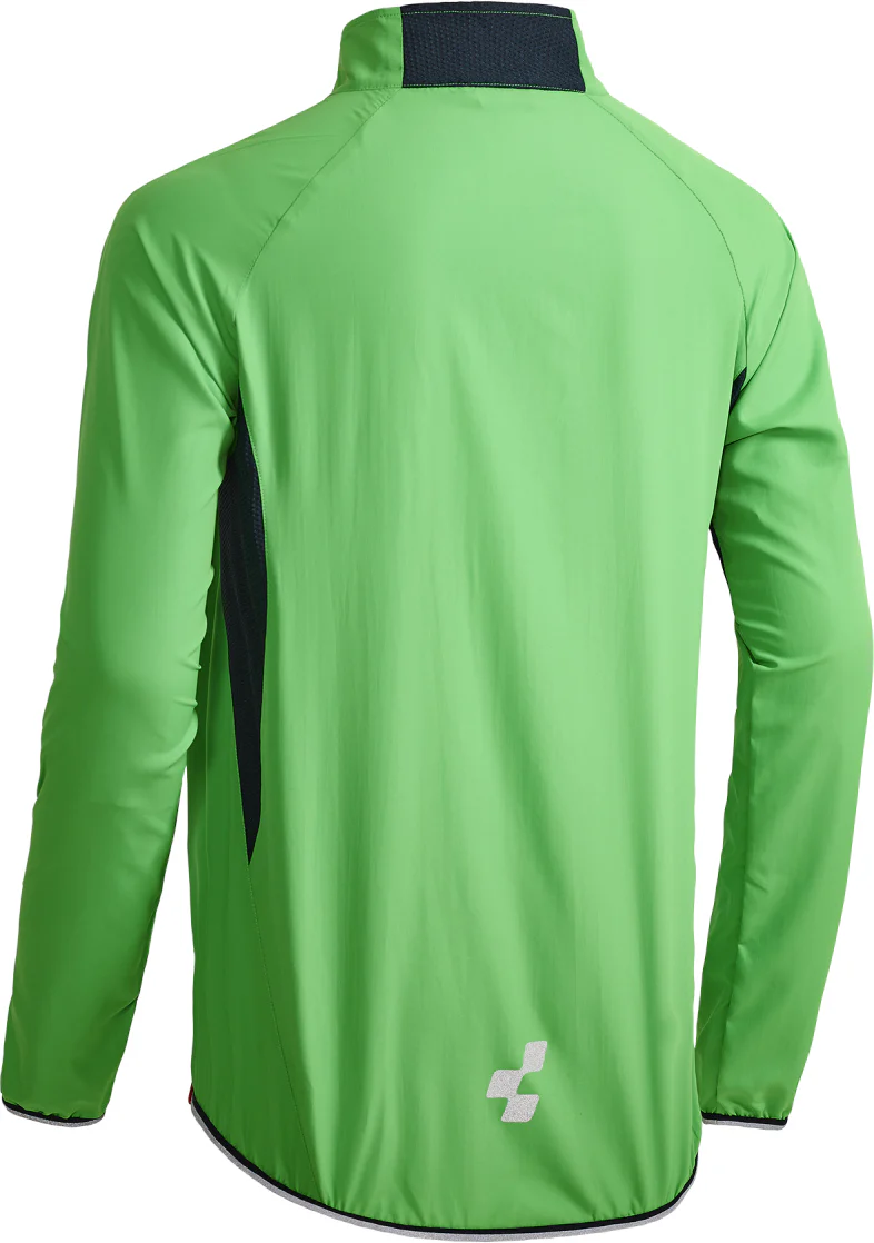 CUBE Tour Wind Jacket Green - Image 2