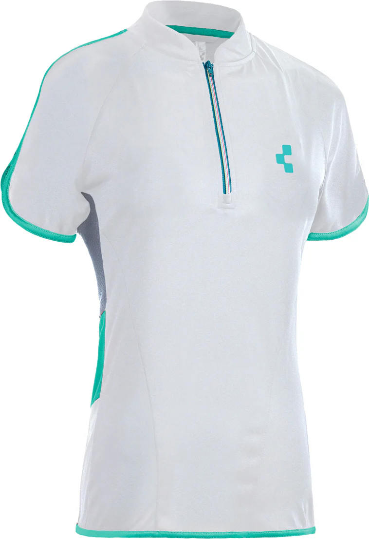 CUBE Tour Wls Jersey S/S White