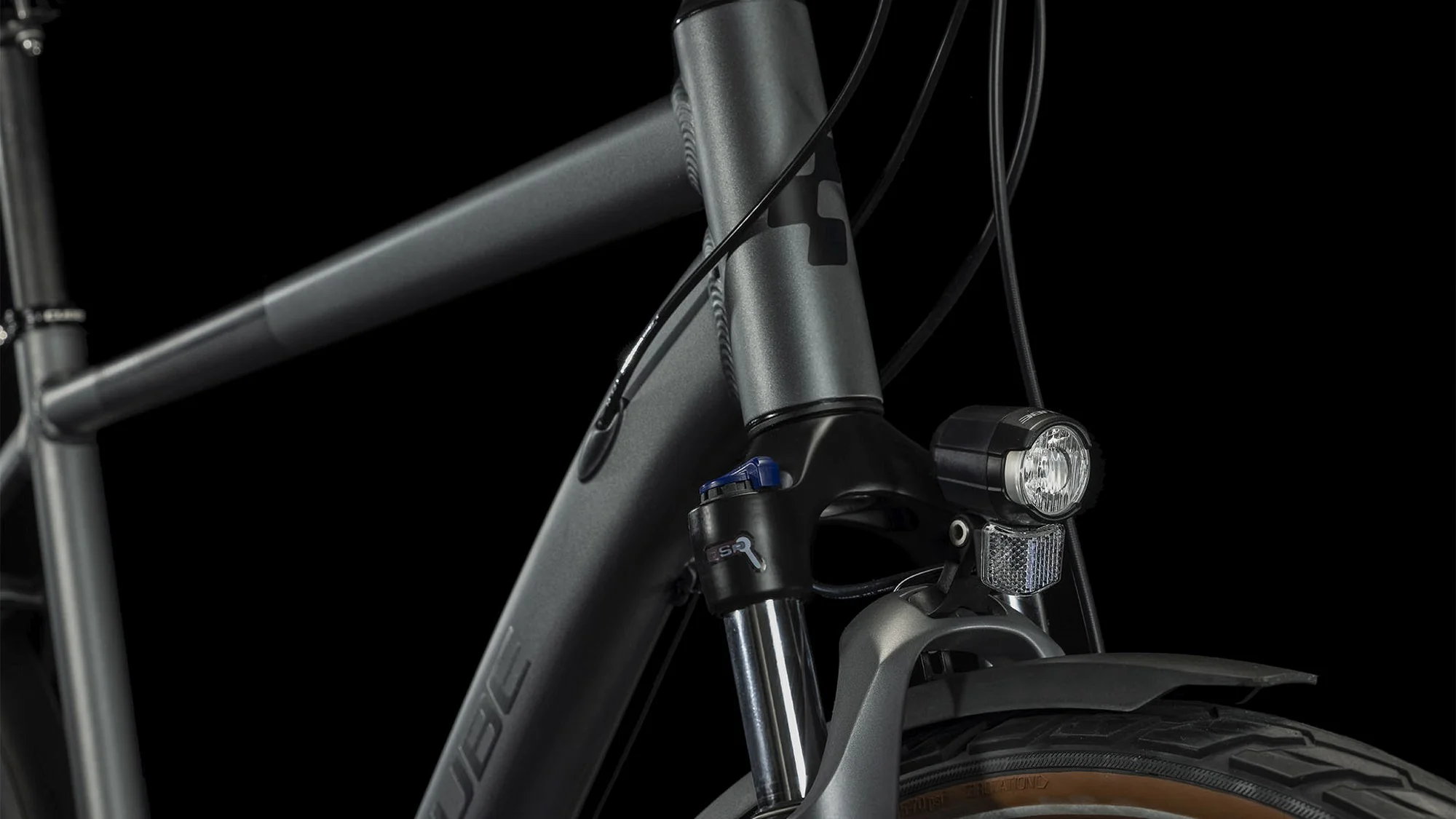 CUBE TOURING EXC GREY/METAL - Image 2