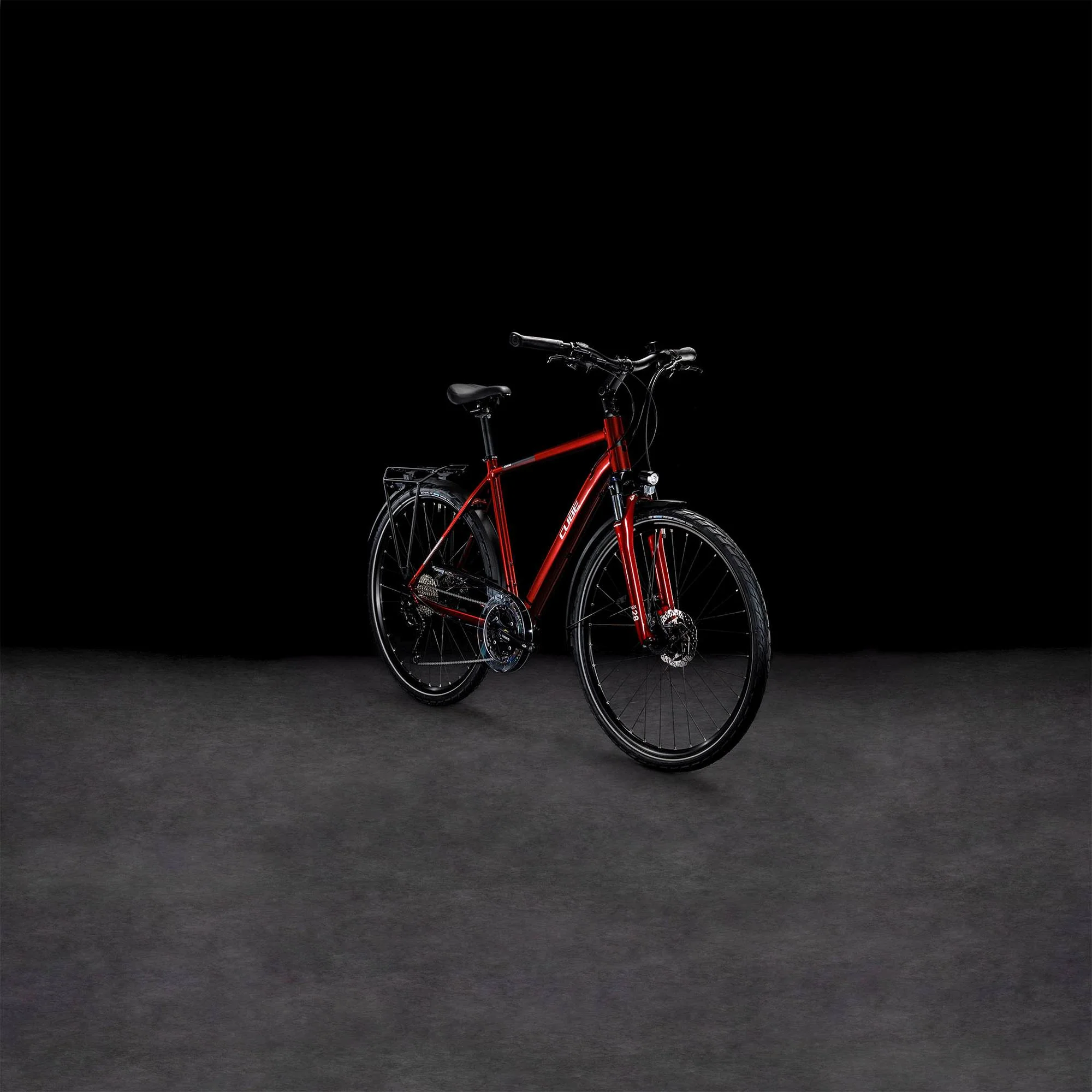 CUBE TOURING EXC RED/WHITE - Image 13