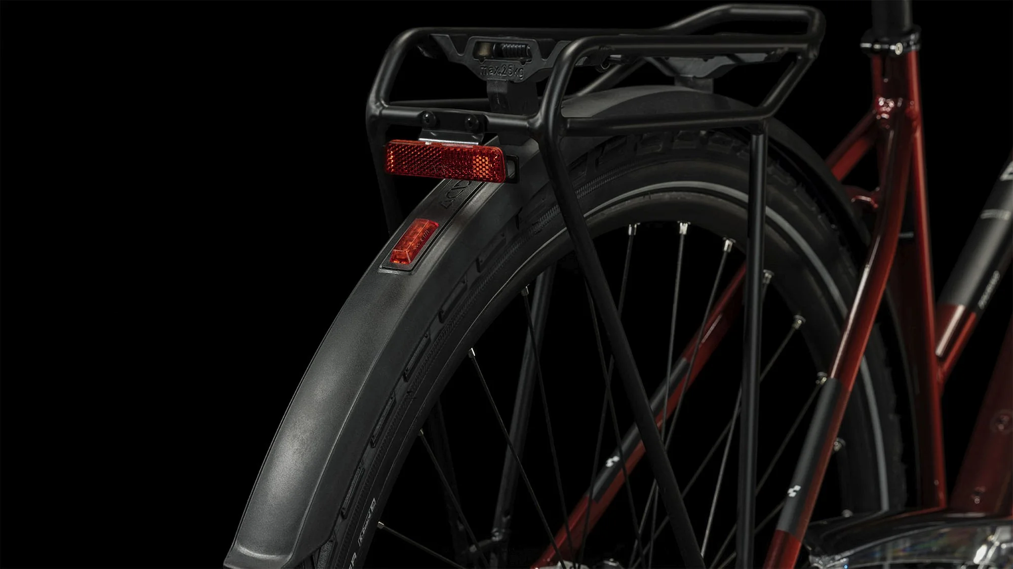 CUBE TOURING EXC RED/WHITE - Image 16