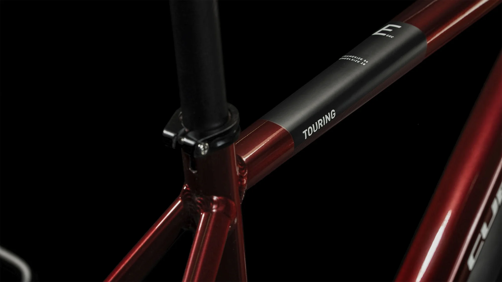 CUBE TOURING EXC RED/WHITE - Image 2