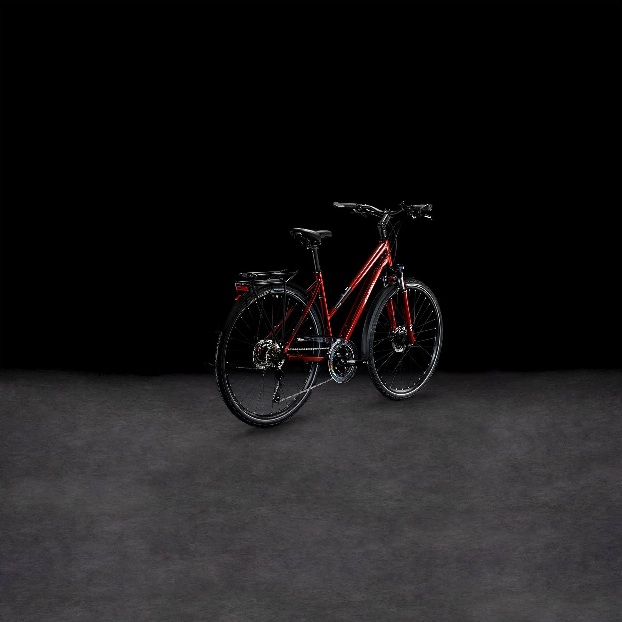 CUBE TOURING EXC RED/WHITE - Image 20