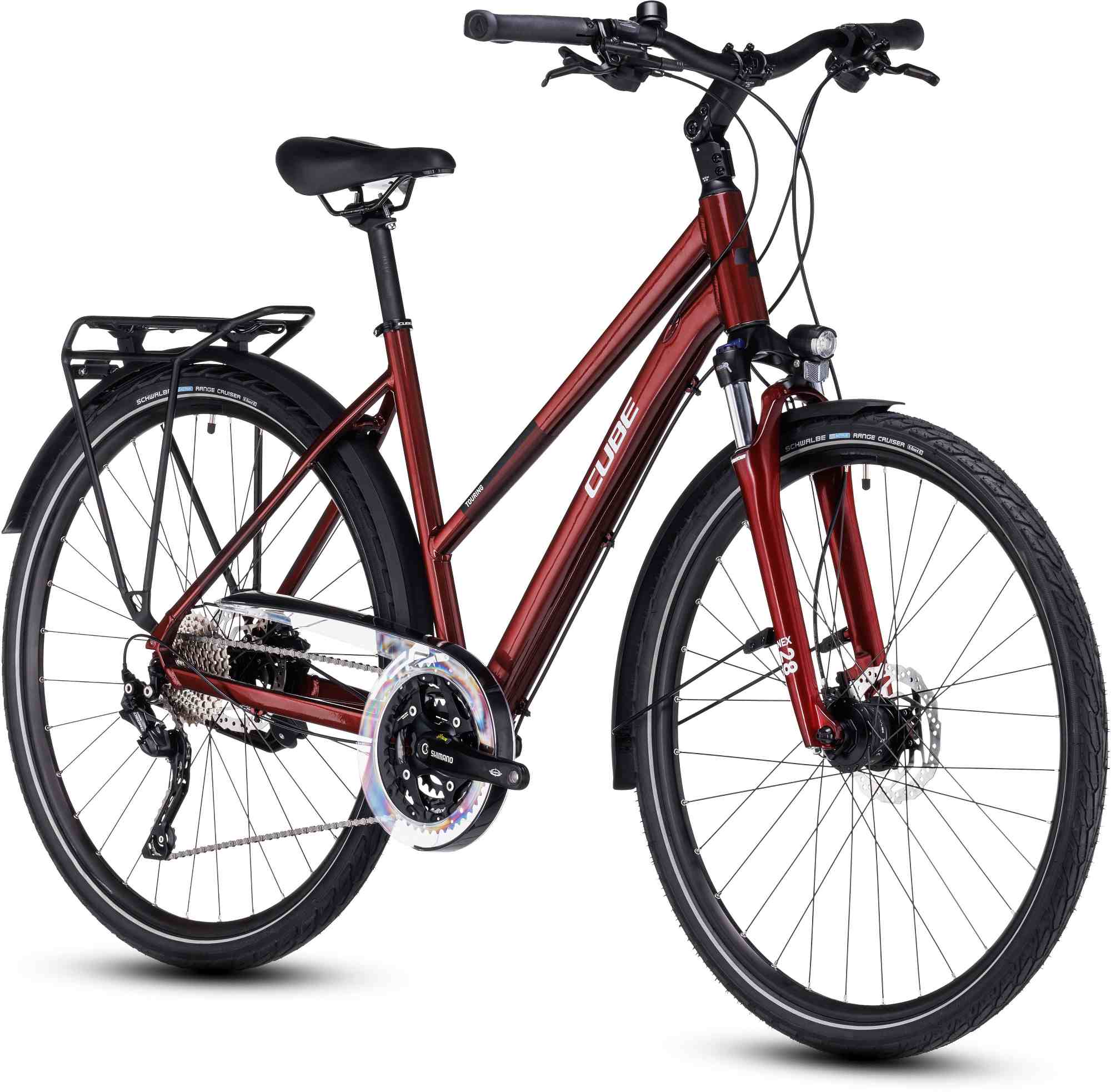 CUBE TOURING EXC RED/WHITE - Image 21