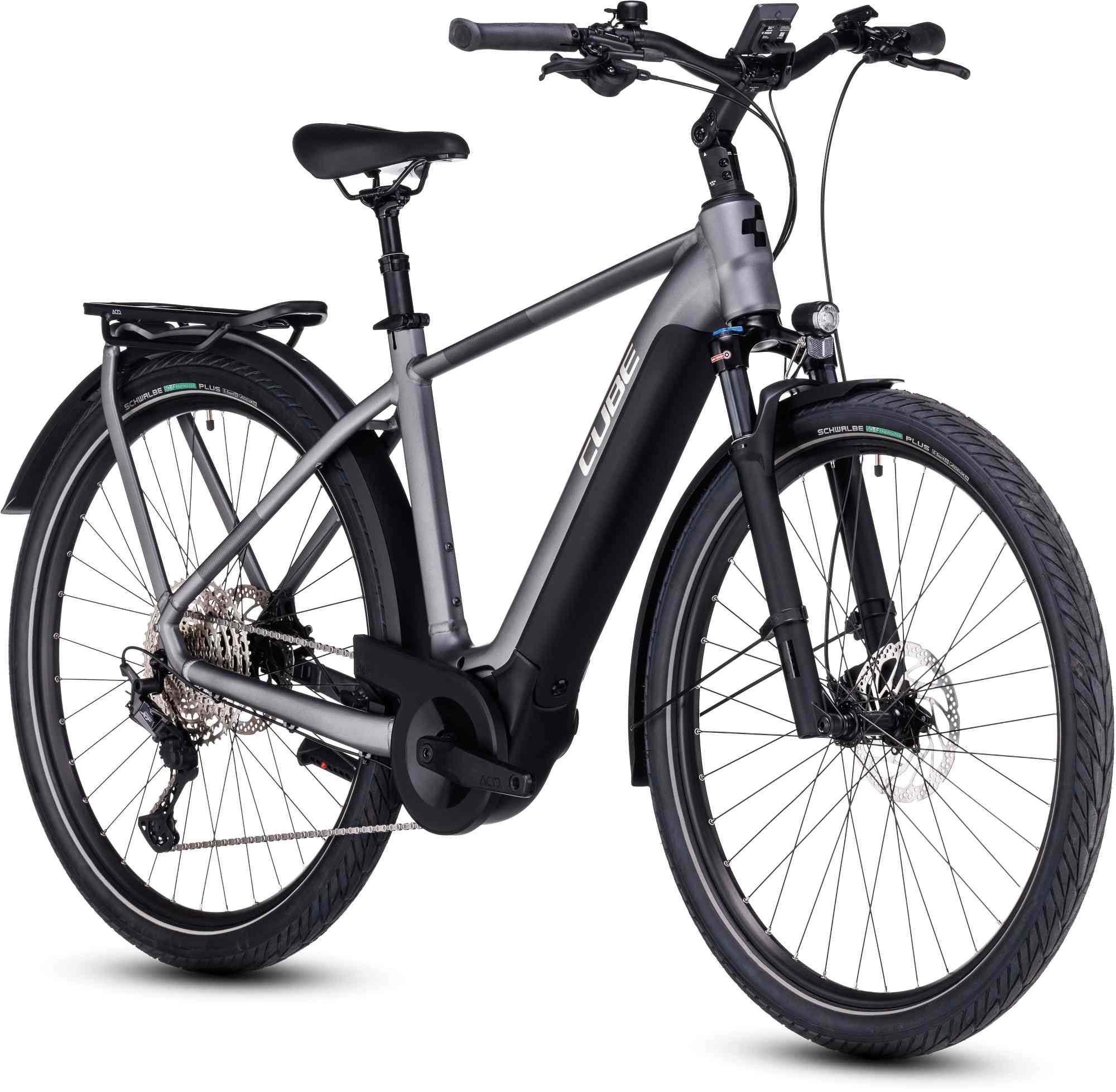 CUBE TOURING HYBRID EXC 625 GREY/METAL - Image 11
