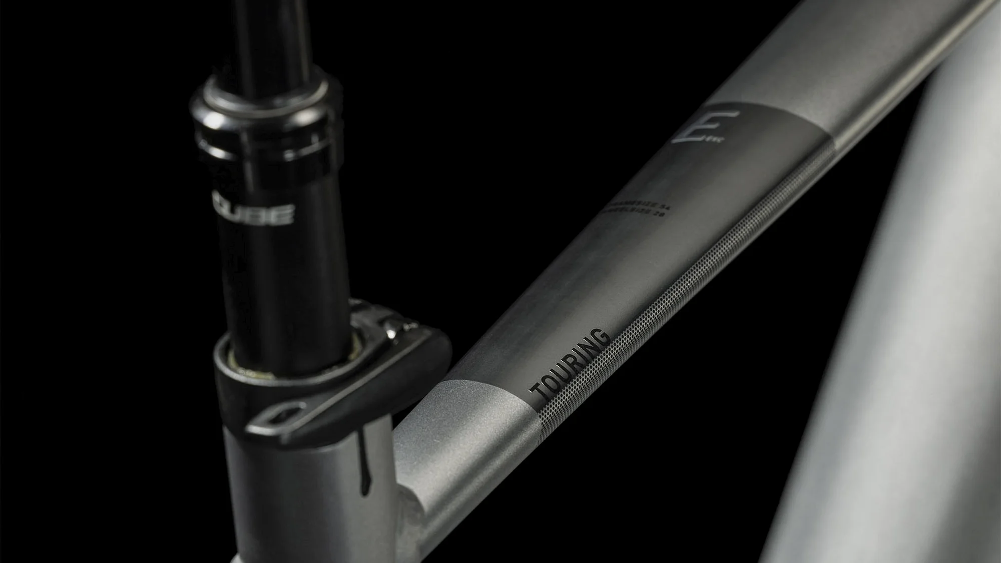 CUBE TOURING HYBRID EXC 625 GREY/METAL - Image 2