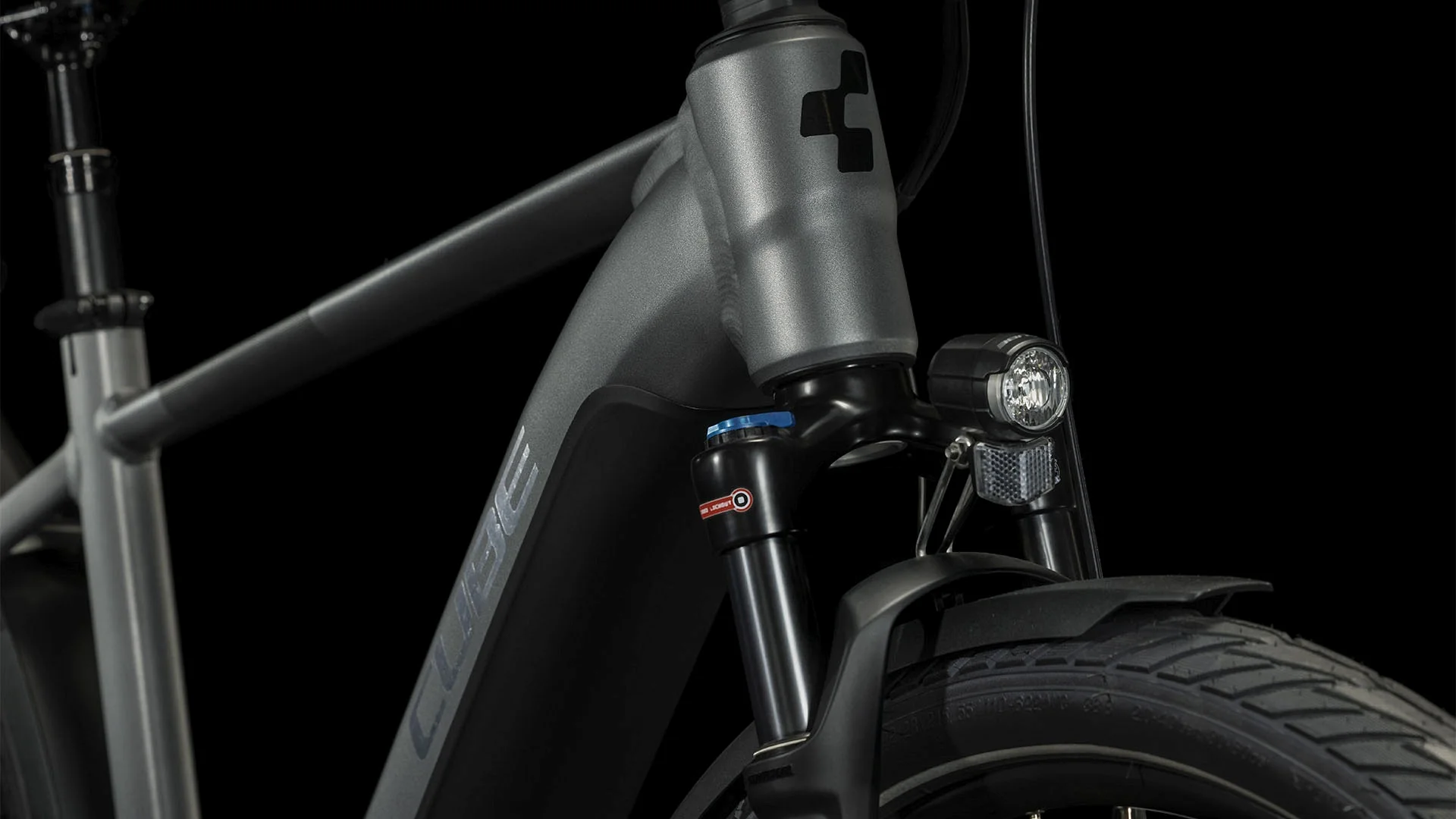 CUBE TOURING HYBRID EXC 625 GREY/METAL - Image 5