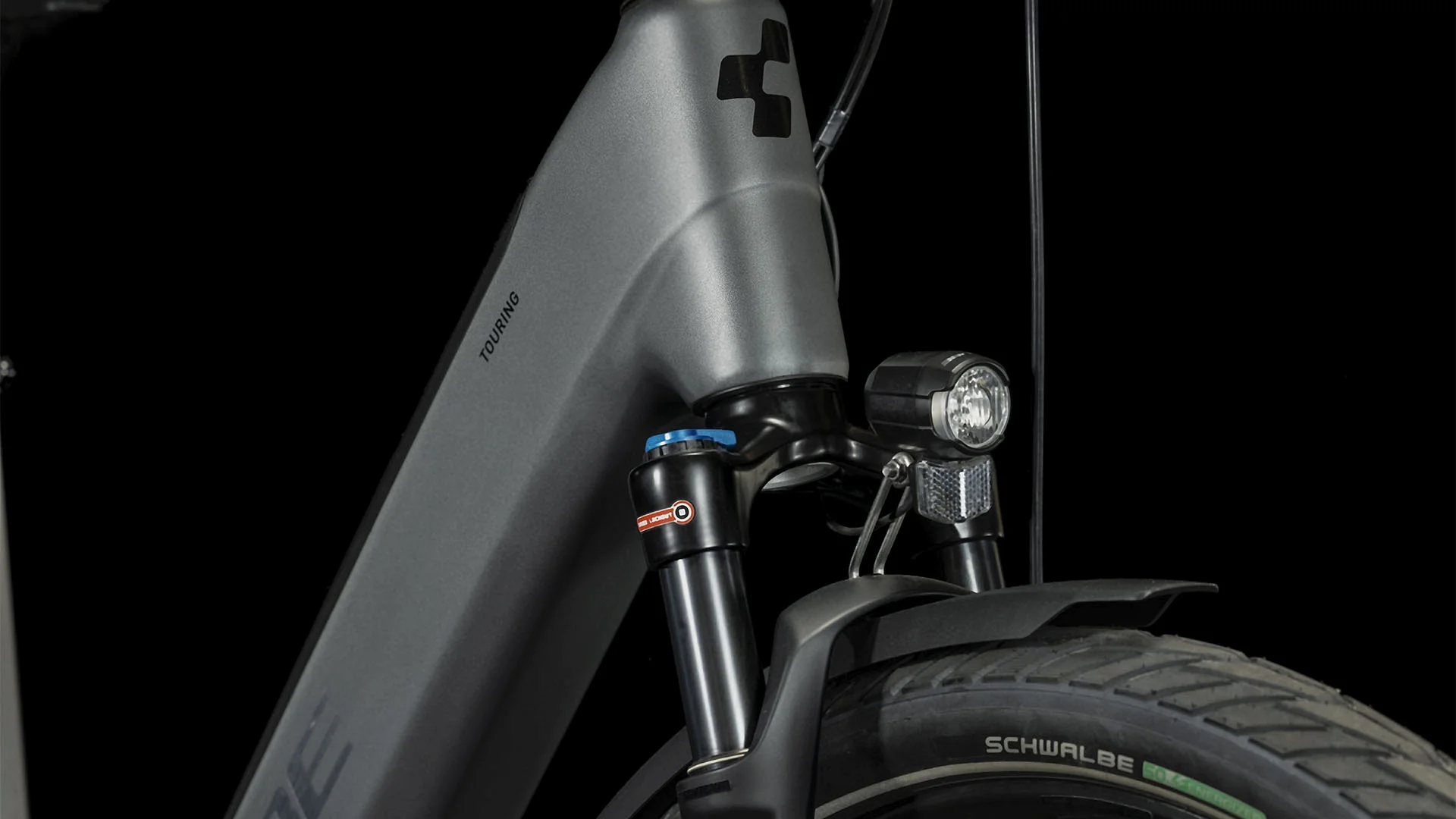 CUBE TOURING HYBRID EXC 625 GREY/METAL - Image 7