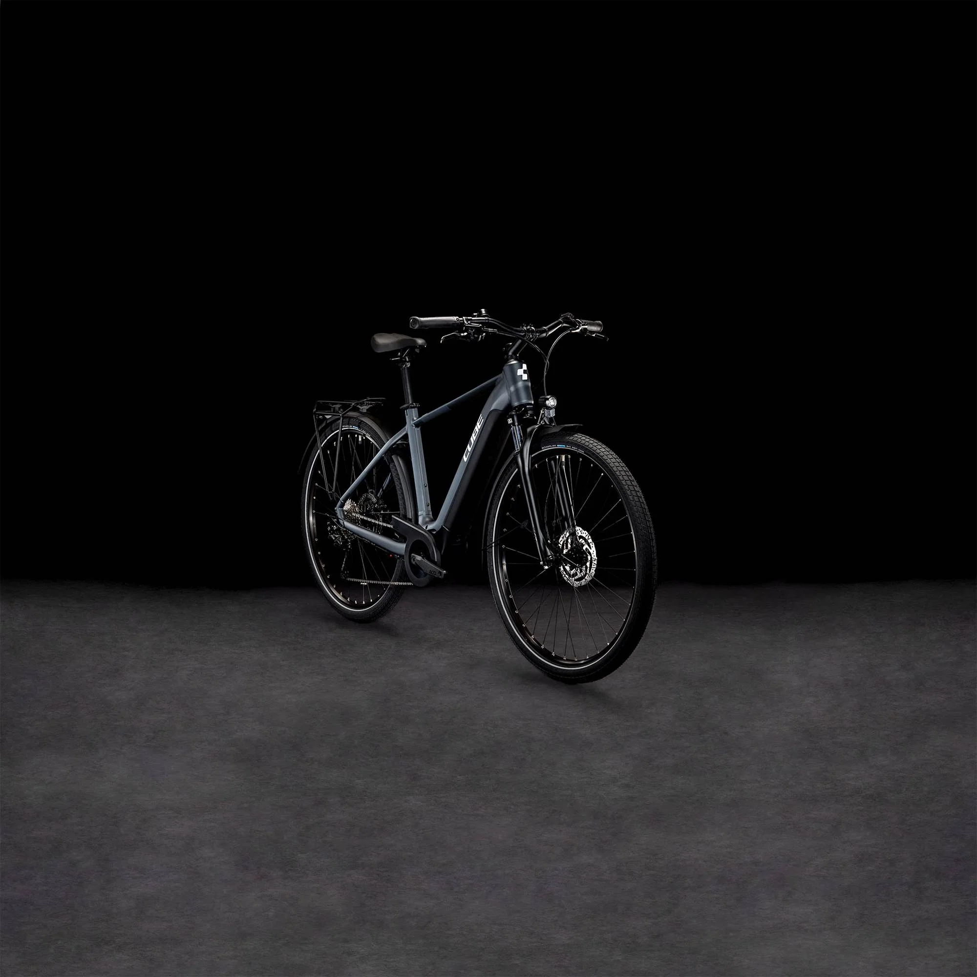 CUBE TOURING HYBRID ONE 500 GREY/WHITE - Image 10