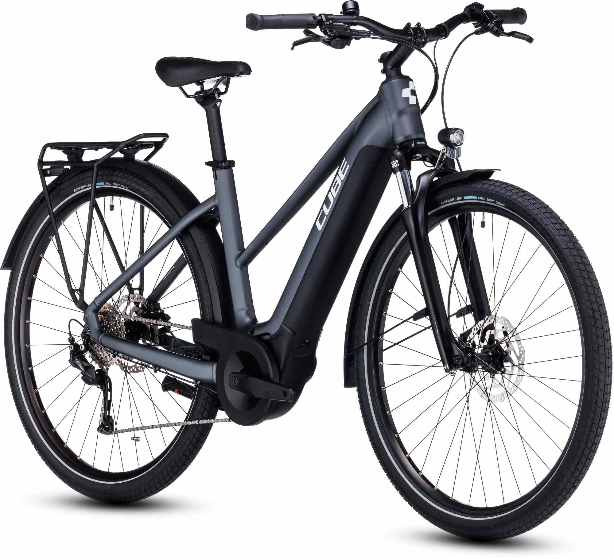 CUBE TOURING HYBRID ONE 500 GREY/WHITE - Image 14