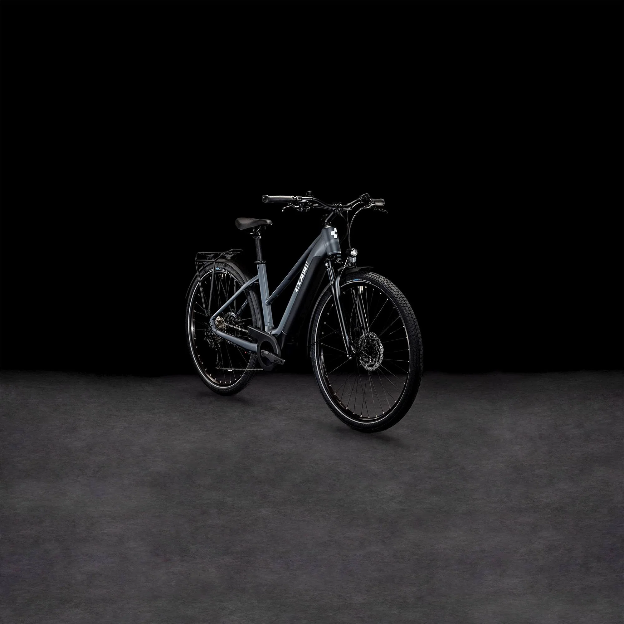 CUBE TOURING HYBRID ONE 500 GREY/WHITE - Image 20