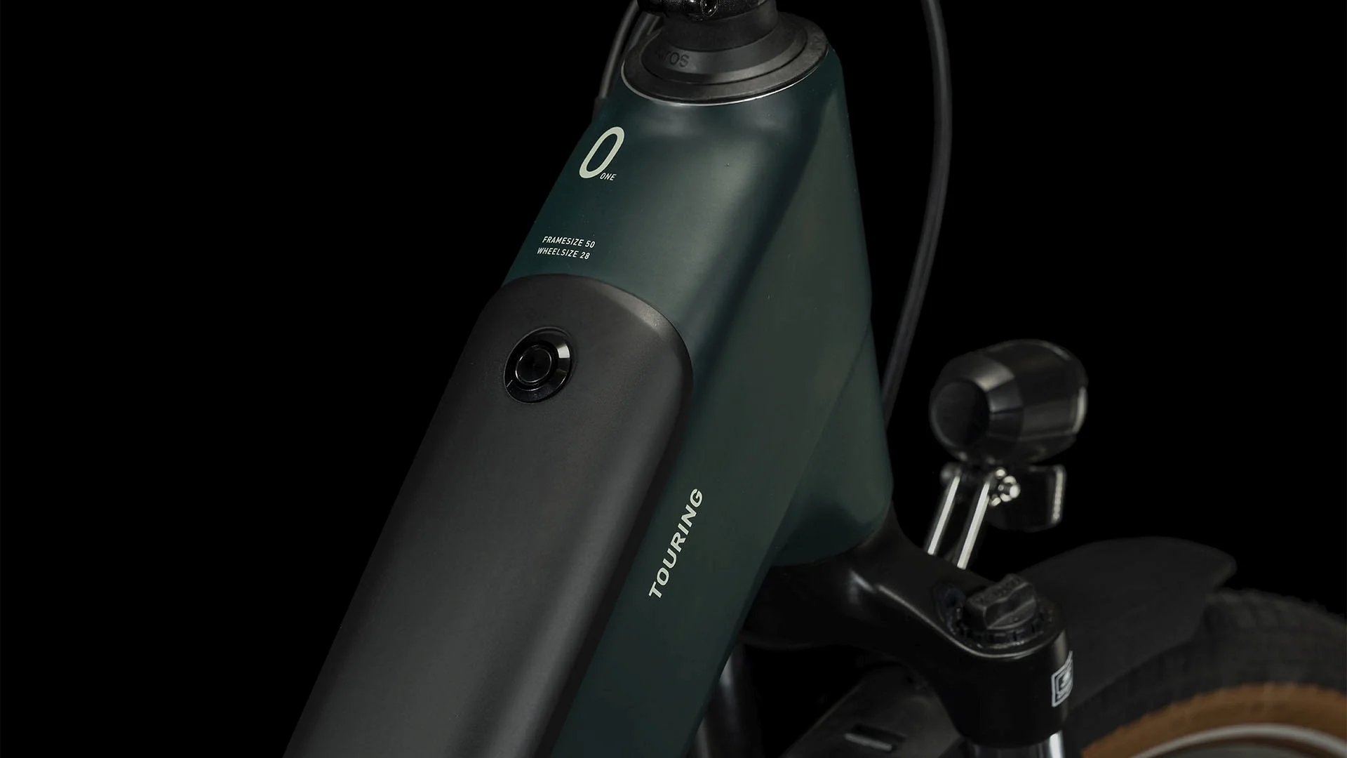 CUBE TOURING HYBRID ONE 625 DARKGREEN/GREEN - Image 16
