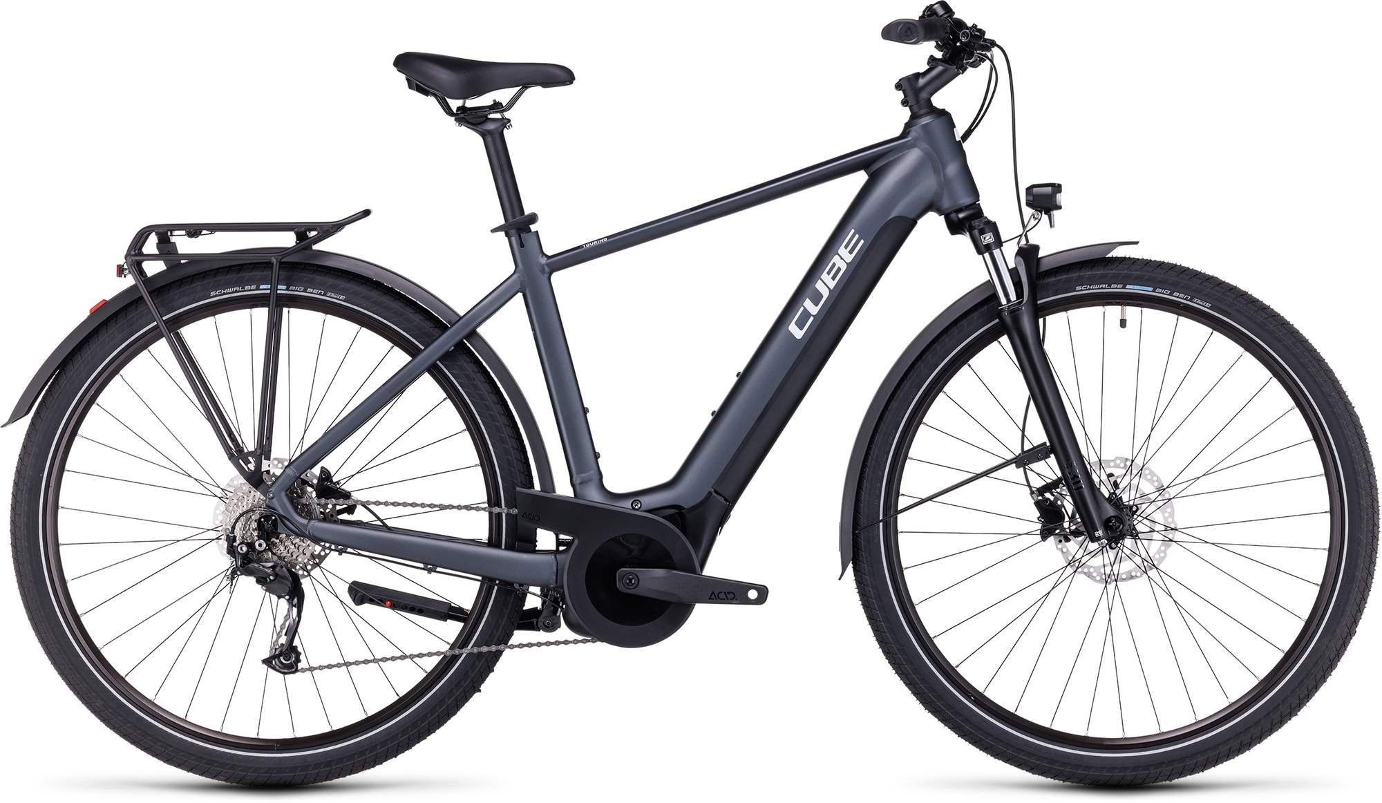 CUBE TOURING HYBRID ONE 625 GREY/WHITE