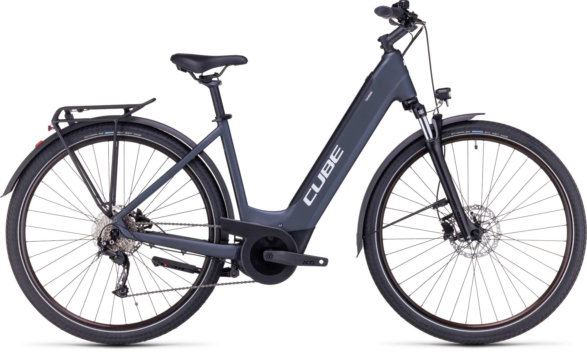 CUBE TOURING HYBRID ONE 625 GREY/WHITE - Image 15